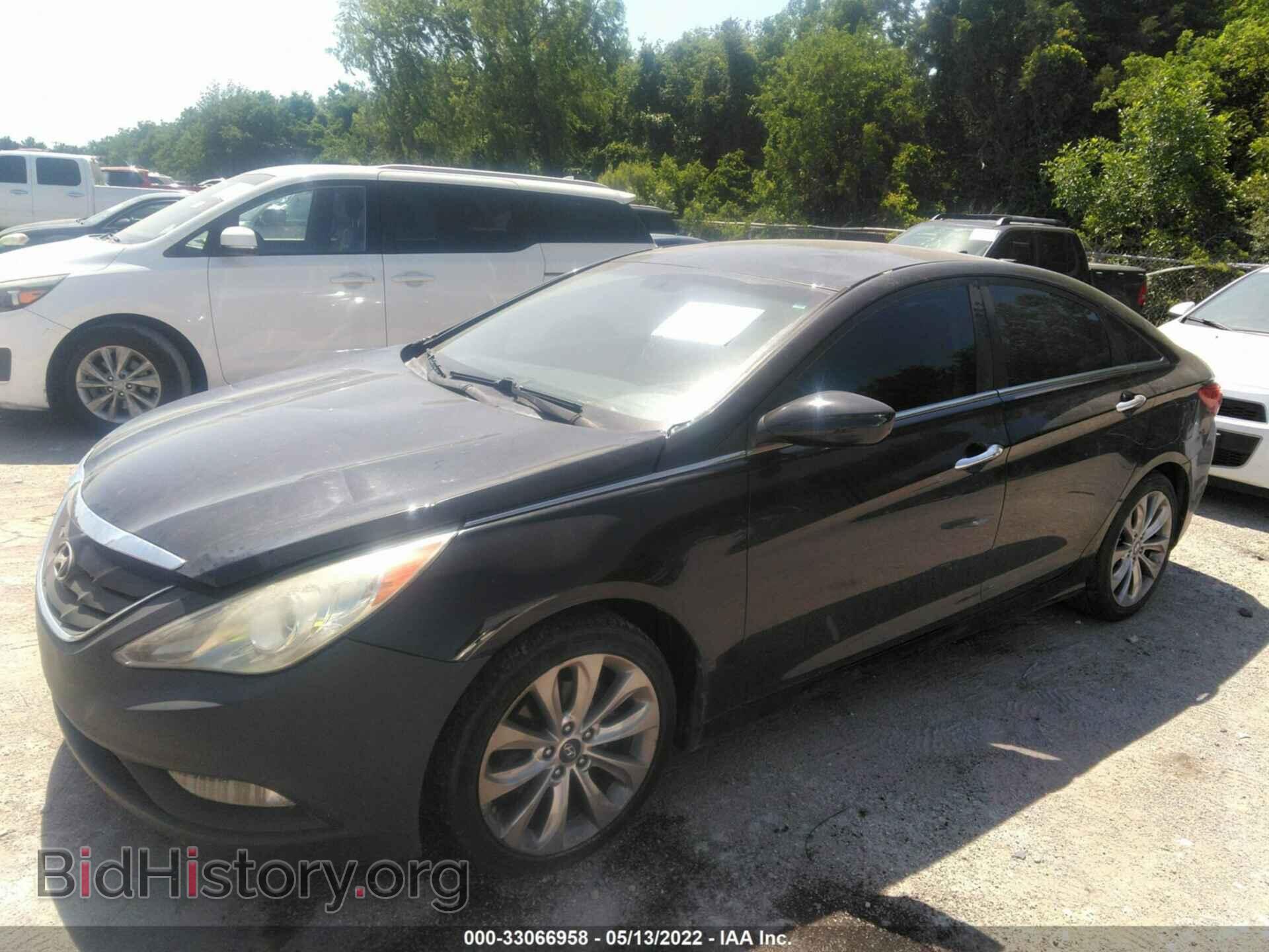 2012 HYUNDAI SONATA - VIN: 5NPEC4AC9CH425852 - Фото 2
