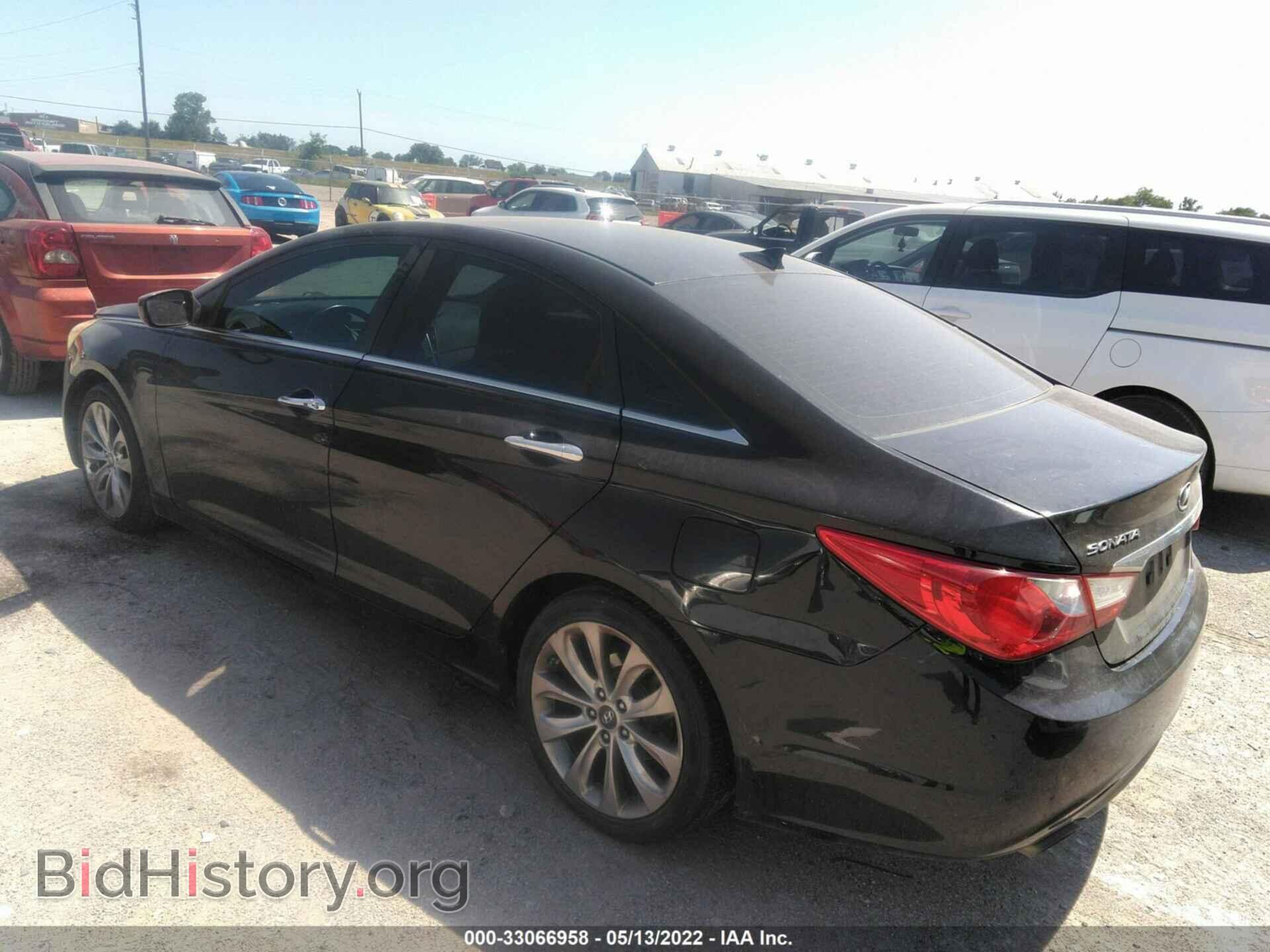 2012 HYUNDAI SONATA - VIN: 5NPEC4AC9CH425852 - Фото 3