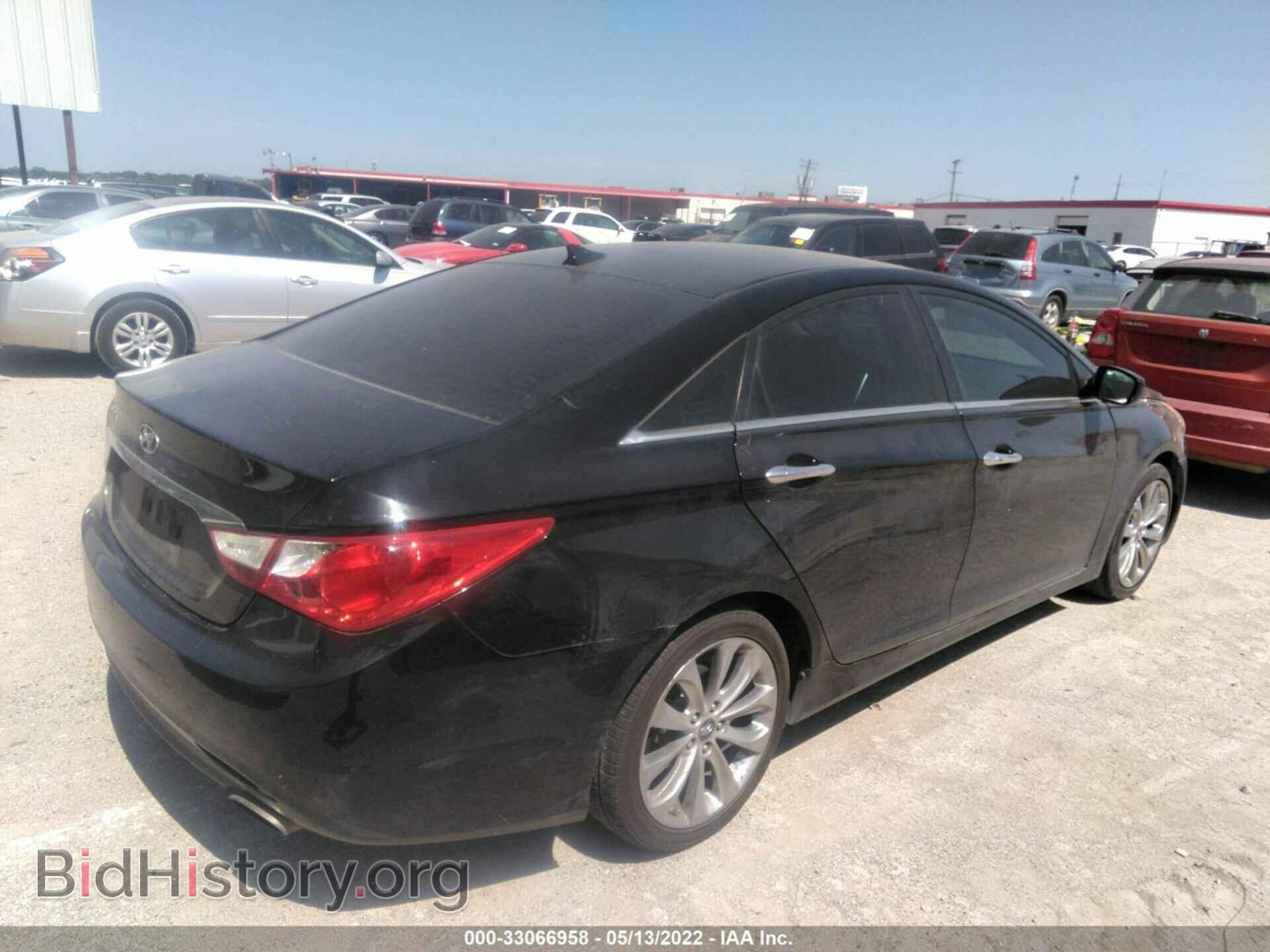 2012 HYUNDAI SONATA - VIN: 5NPEC4AC9CH425852 - Фото 4