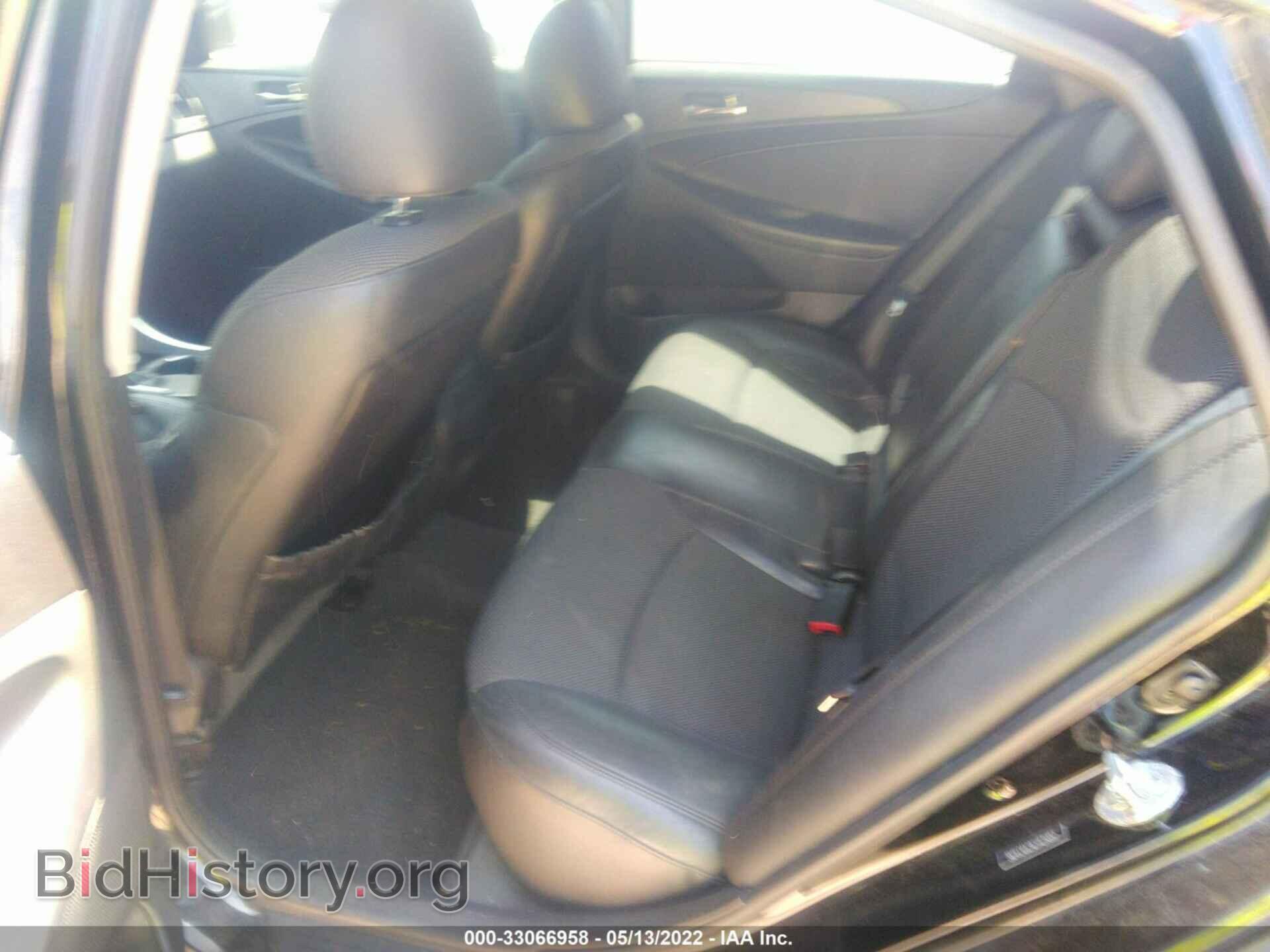 2012 HYUNDAI SONATA - VIN: 5NPEC4AC9CH425852 - Фото 8