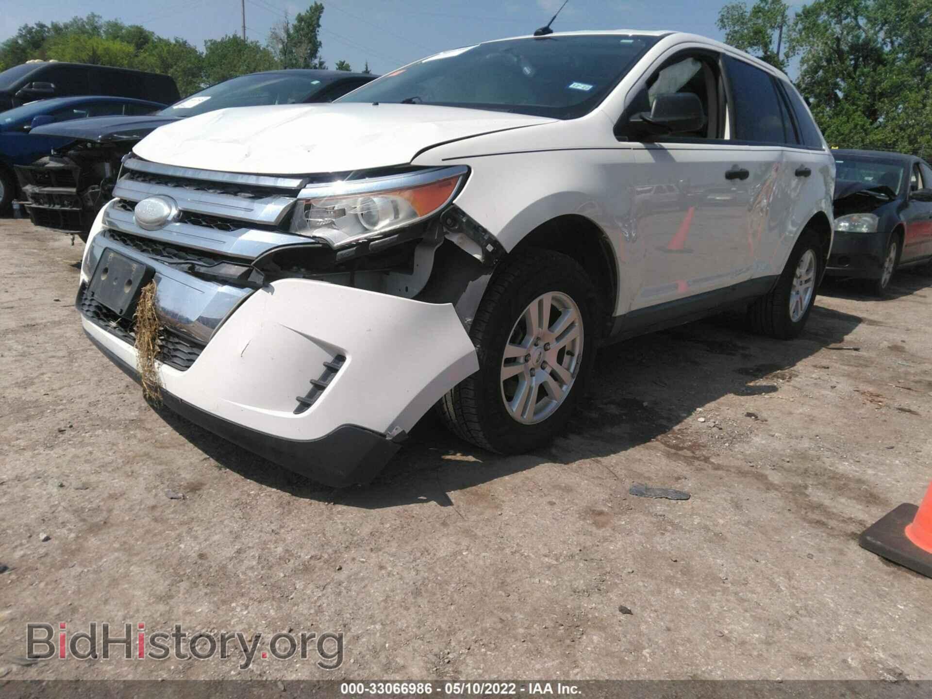 2011 FORD EDGE - VIN: 2FMDK3GCXBBB38364 - Photo 2