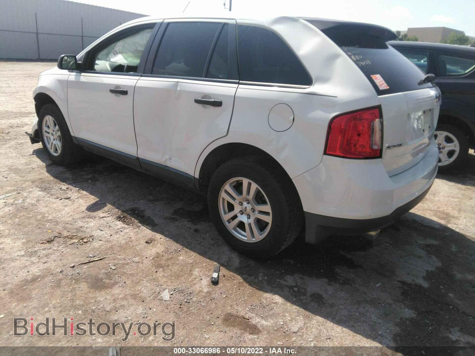 2011 FORD EDGE - VIN: 2FMDK3GCXBBB38364 - Photo 3