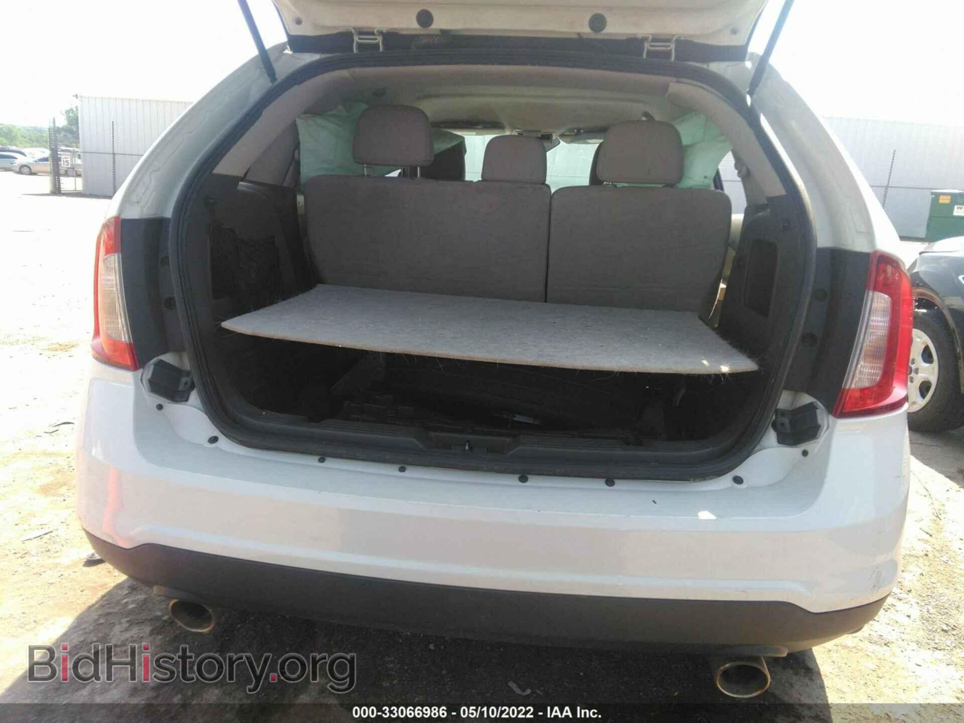 2011 FORD EDGE - VIN: 2FMDK3GCXBBB38364 - Photo 8