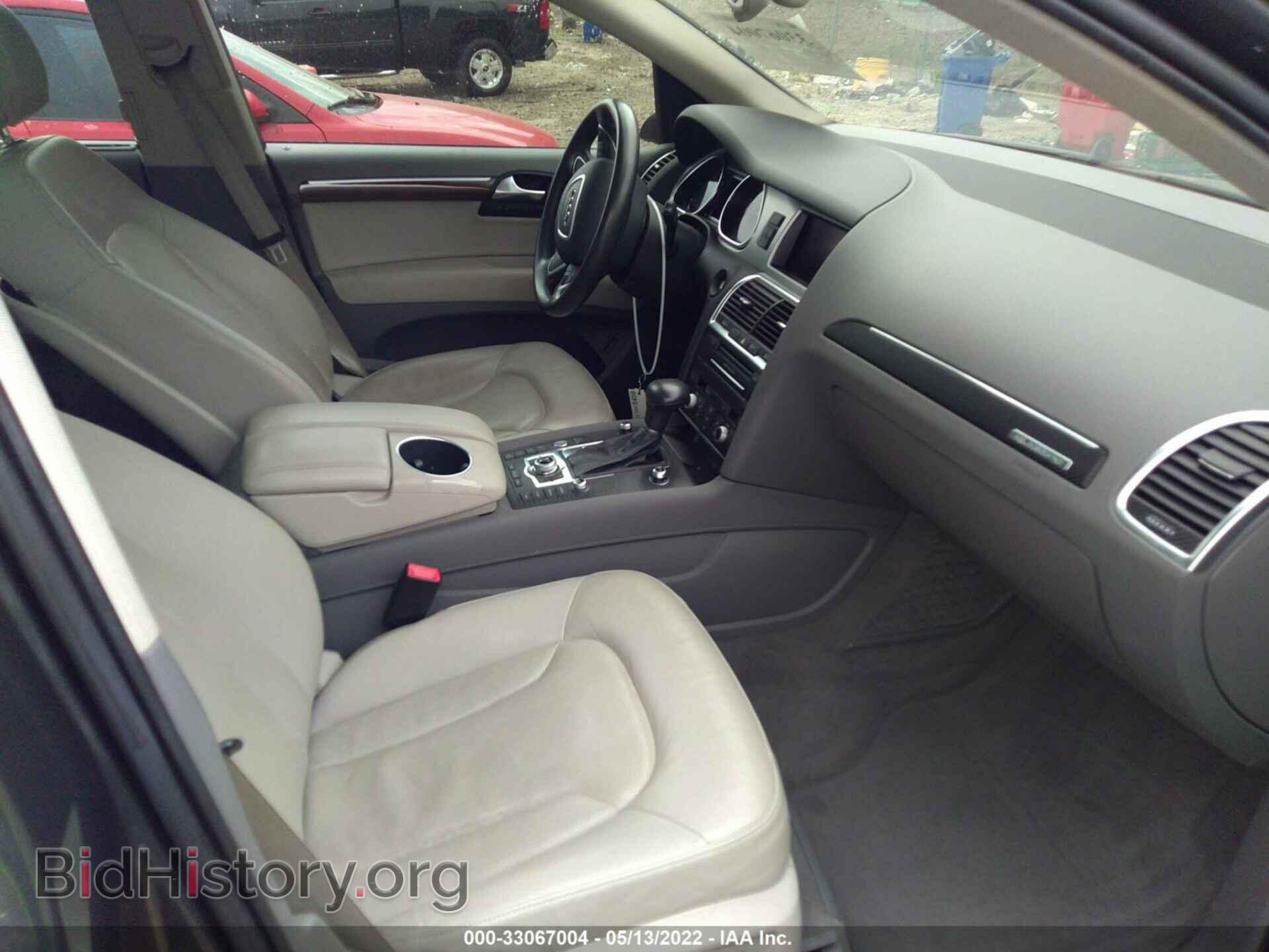 2012 AUDI Q7 - VIN: WA1DGBFE0CD002902 - Фото 5