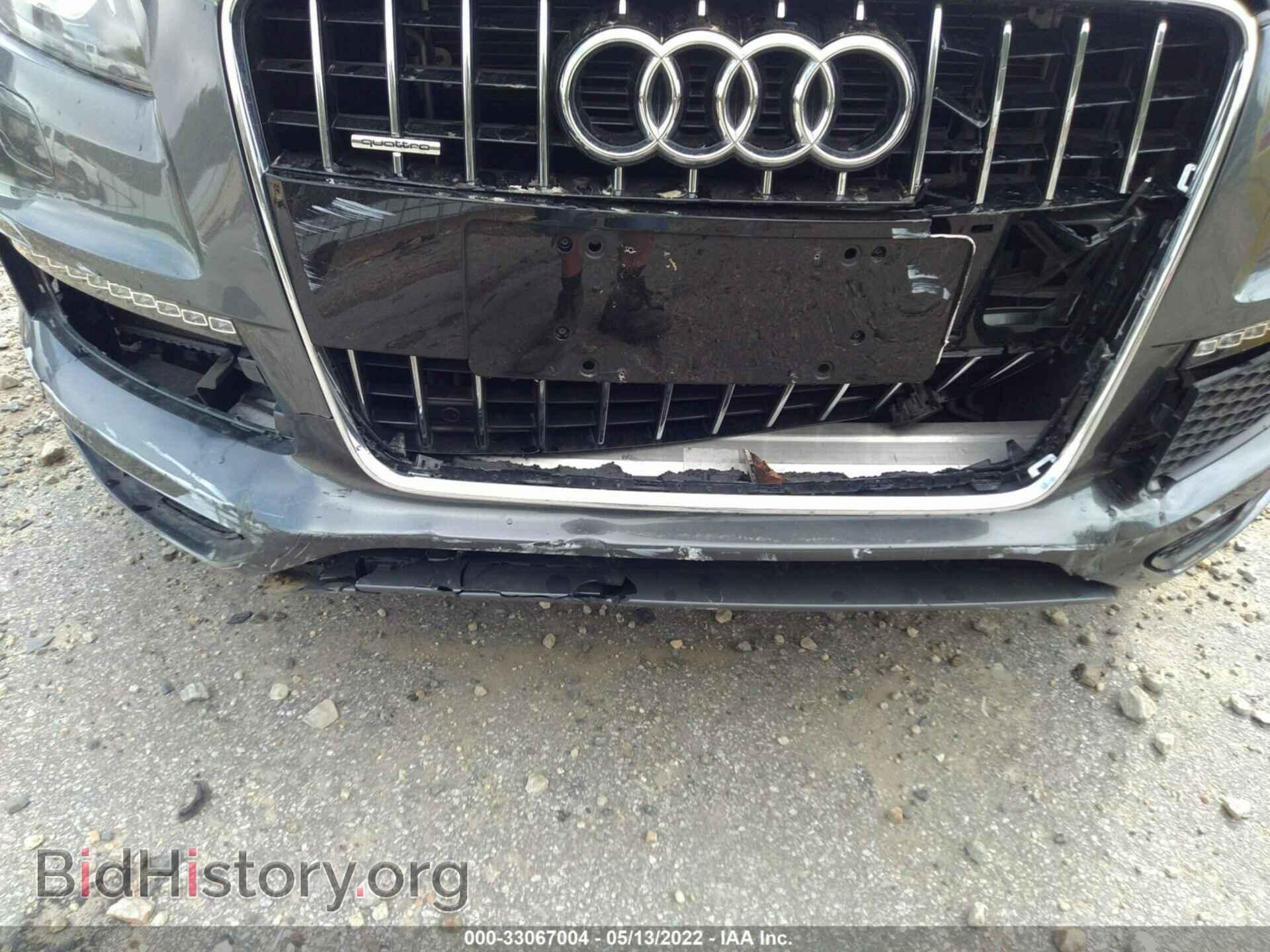 2012 AUDI Q7 - VIN: WA1DGBFE0CD002902 - Фото 6