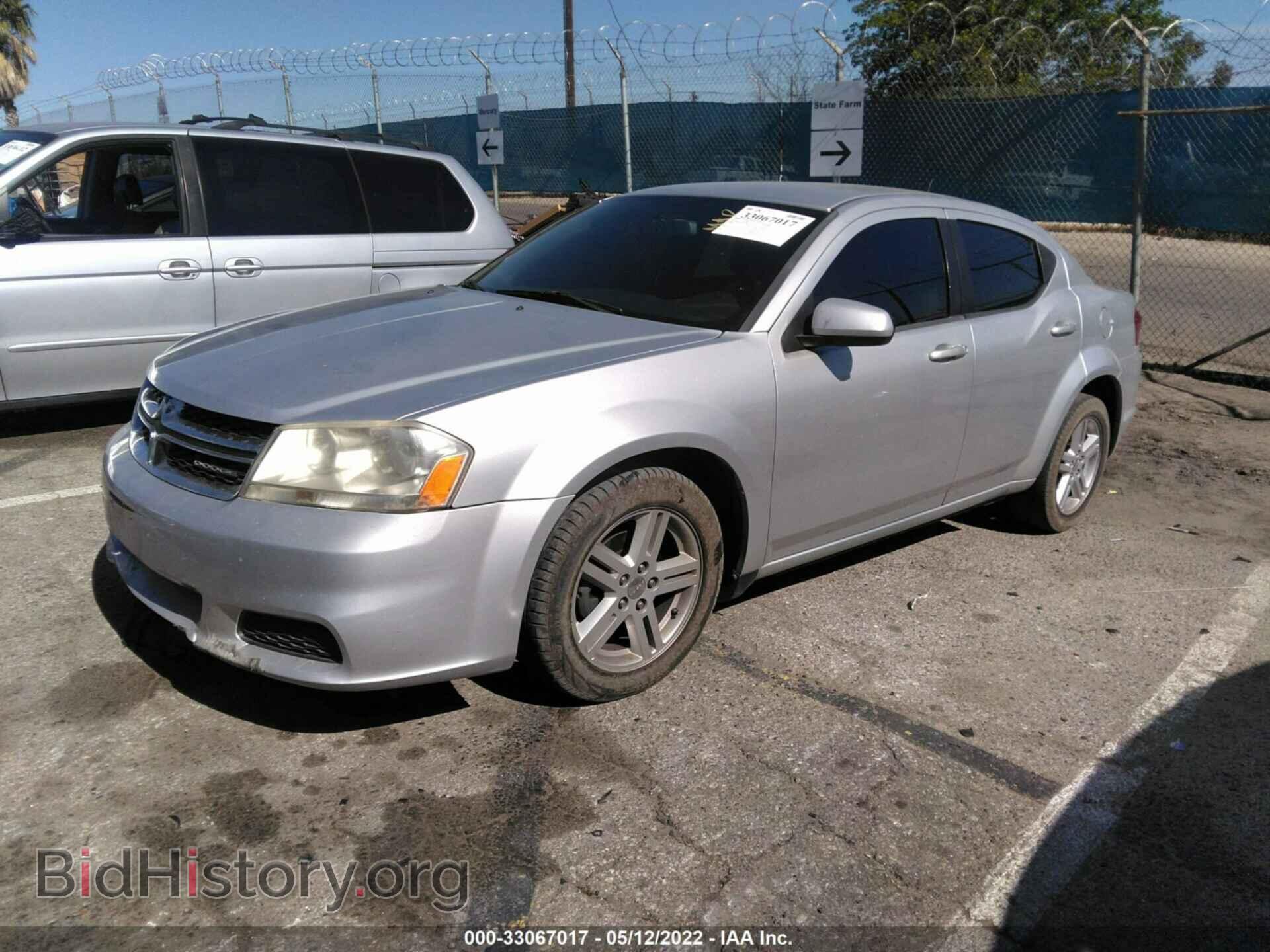 2011 DODGE AVENGER - VIN: 1B3BD1FB9BN564880 - Фото 2