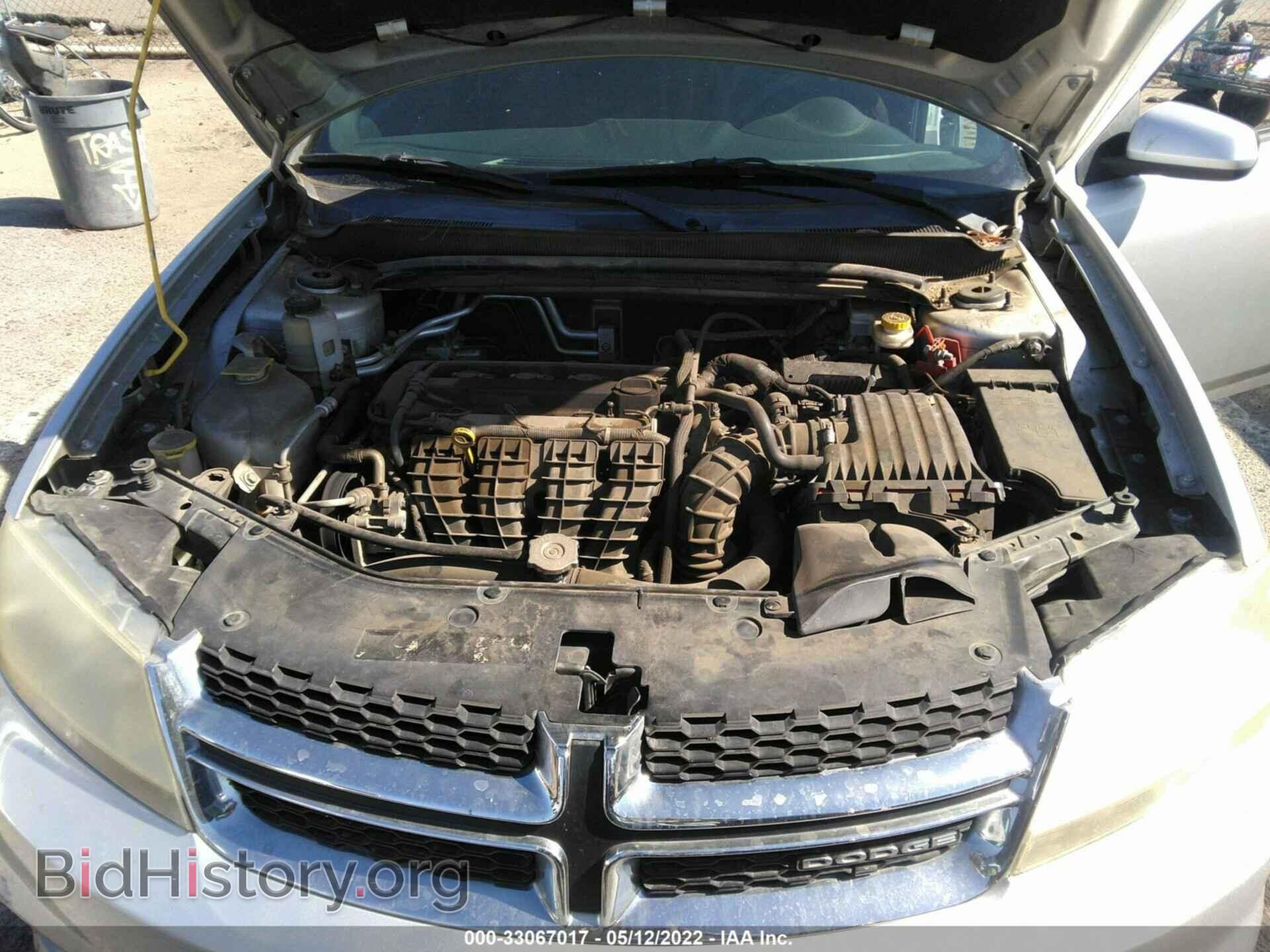 2011 DODGE AVENGER - VIN: 1B3BD1FB9BN564880 - Фото 10