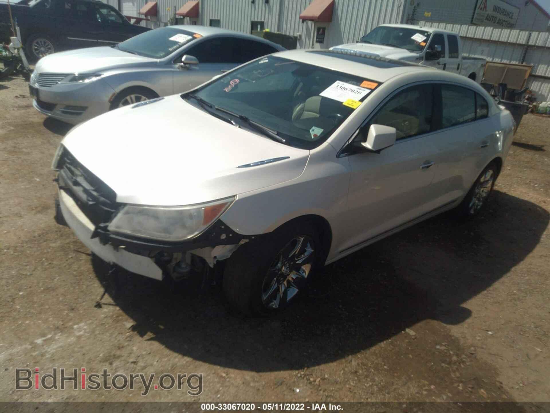 2012 BUICK LACROSSE - VIN: 1G4GH5E38CF302088 - Фото 2