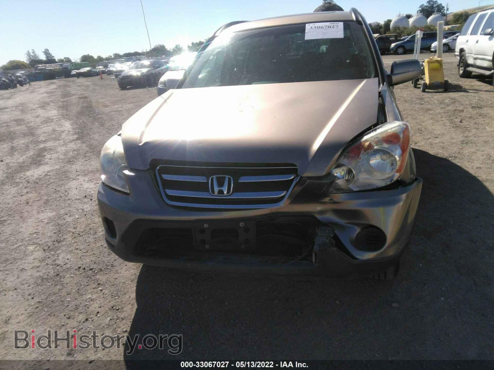 2006 HONDA CR-V - VIN: JHLRD78986C043003 - Фото 6