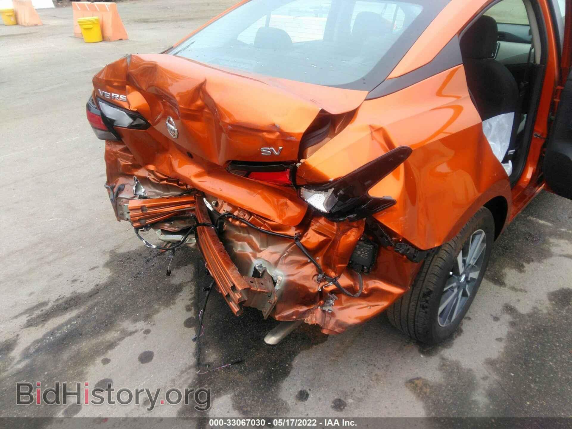 2021 NISSAN VERSA - VIN: 3N1CN8EV3ML858155 - Фото 6