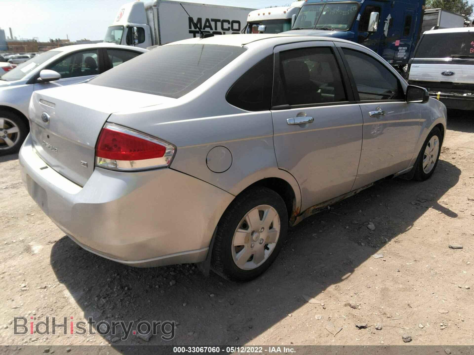 2008 FORD FOCUS - VIN: 1FAHP34N28W277379 - Фото 4