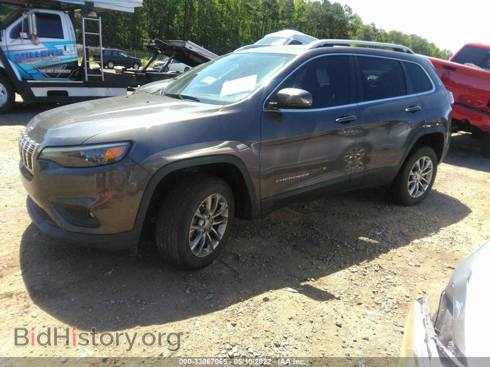 2019 JEEP CHEROKEE - VIN: 1C4PJLLB0KD482751 - Фото 2