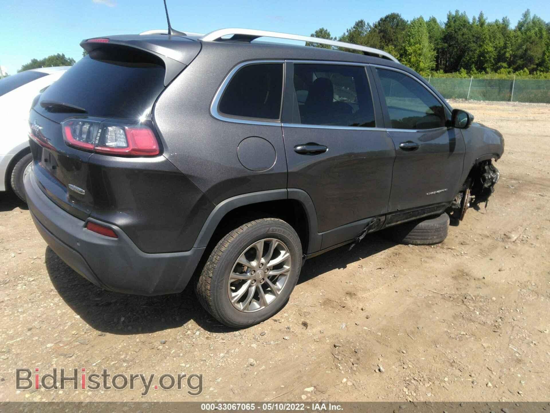 2019 JEEP CHEROKEE - VIN: 1C4PJLLB0KD482751 - Фото 4