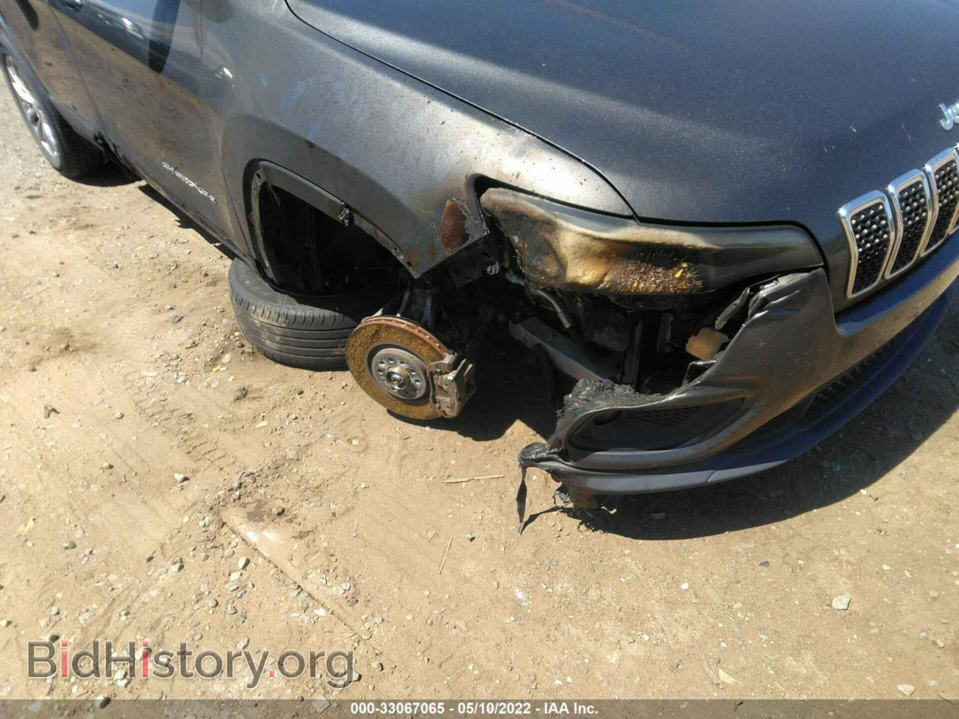 2019 JEEP CHEROKEE - VIN: 1C4PJLLB0KD482751 - Фото 6