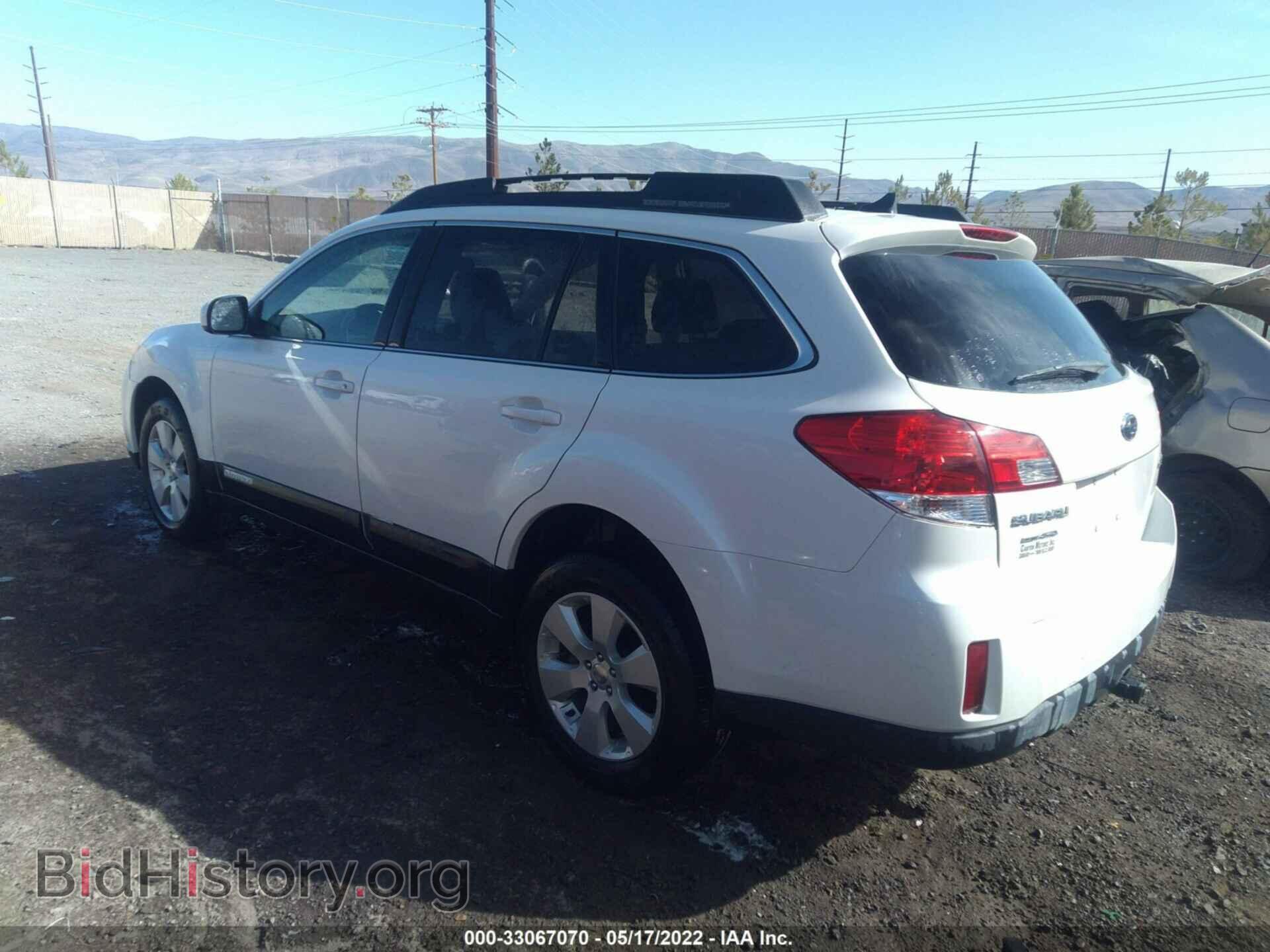 2011 SUBARU OUTBACK - VIN: 4S4BRCFC3B3383009 - Фото 3