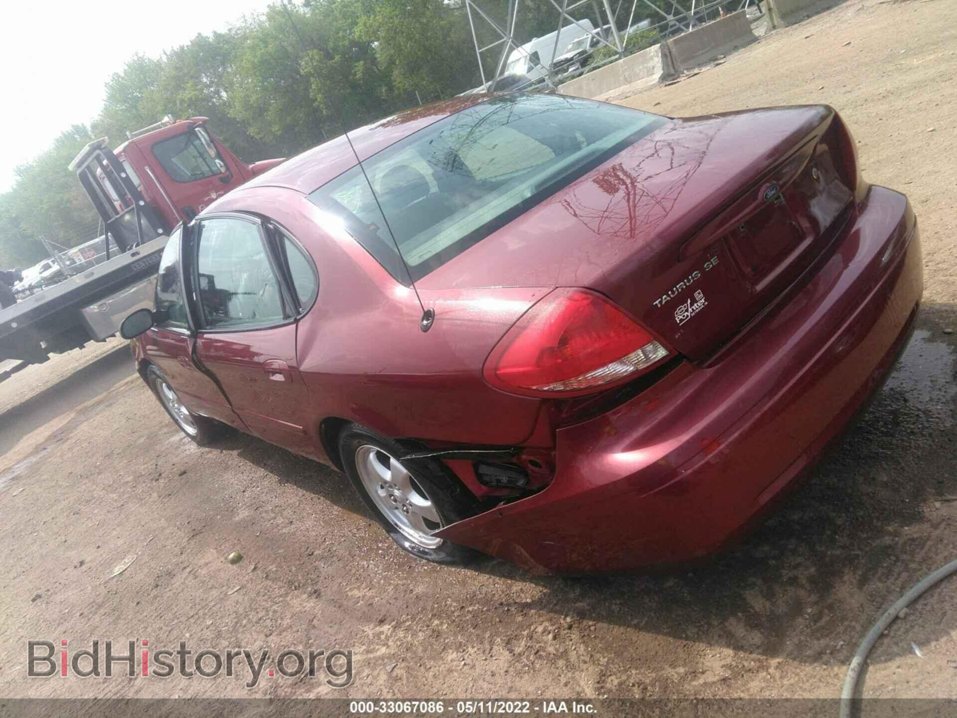2006 FORD TAURUS - VIN: 1FAFP53U46A123486 - Фото 3