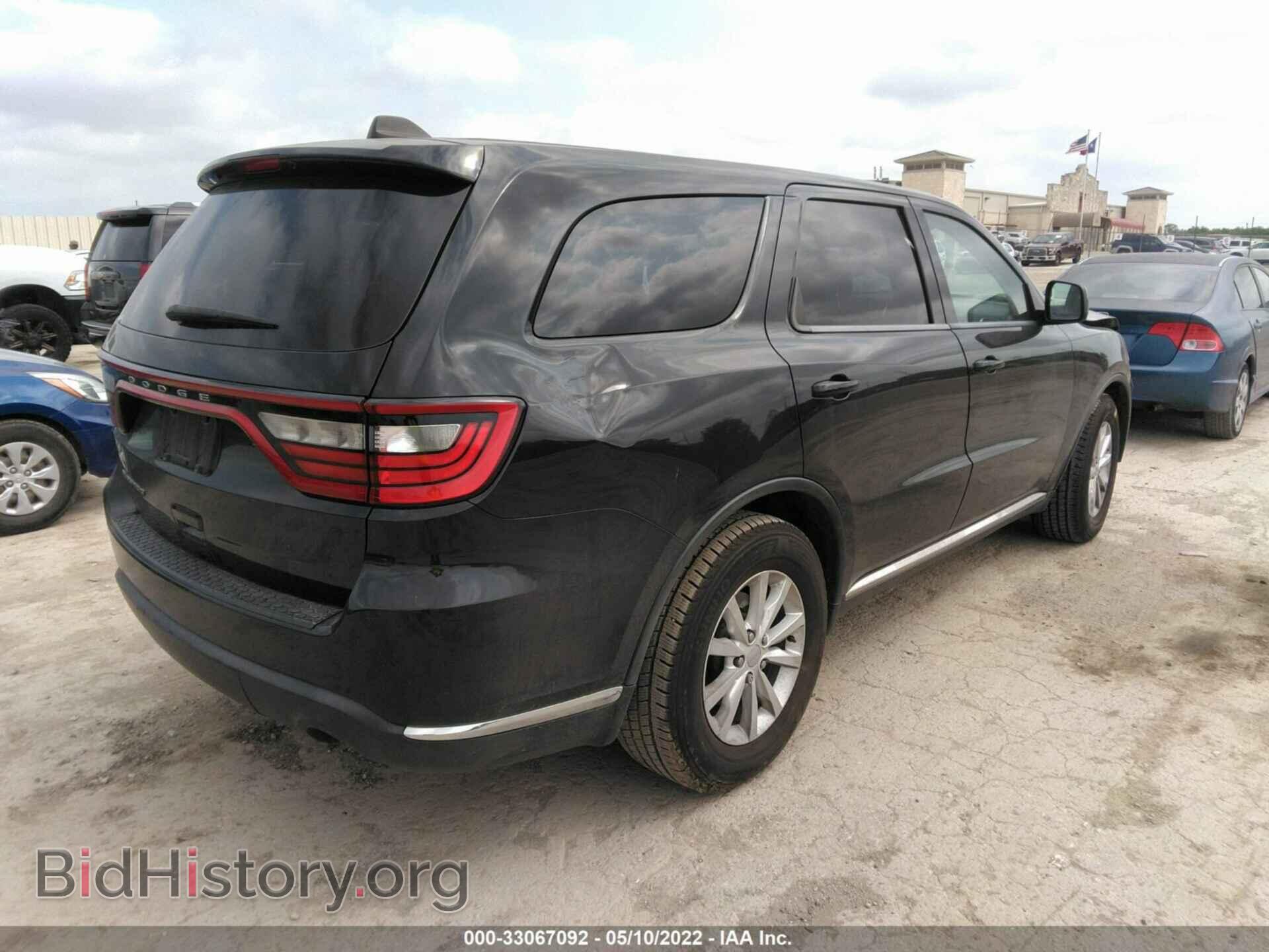 2015 DODGE DURANGO - VIN: 1C4RDHAG9FC938057 - Photo 4