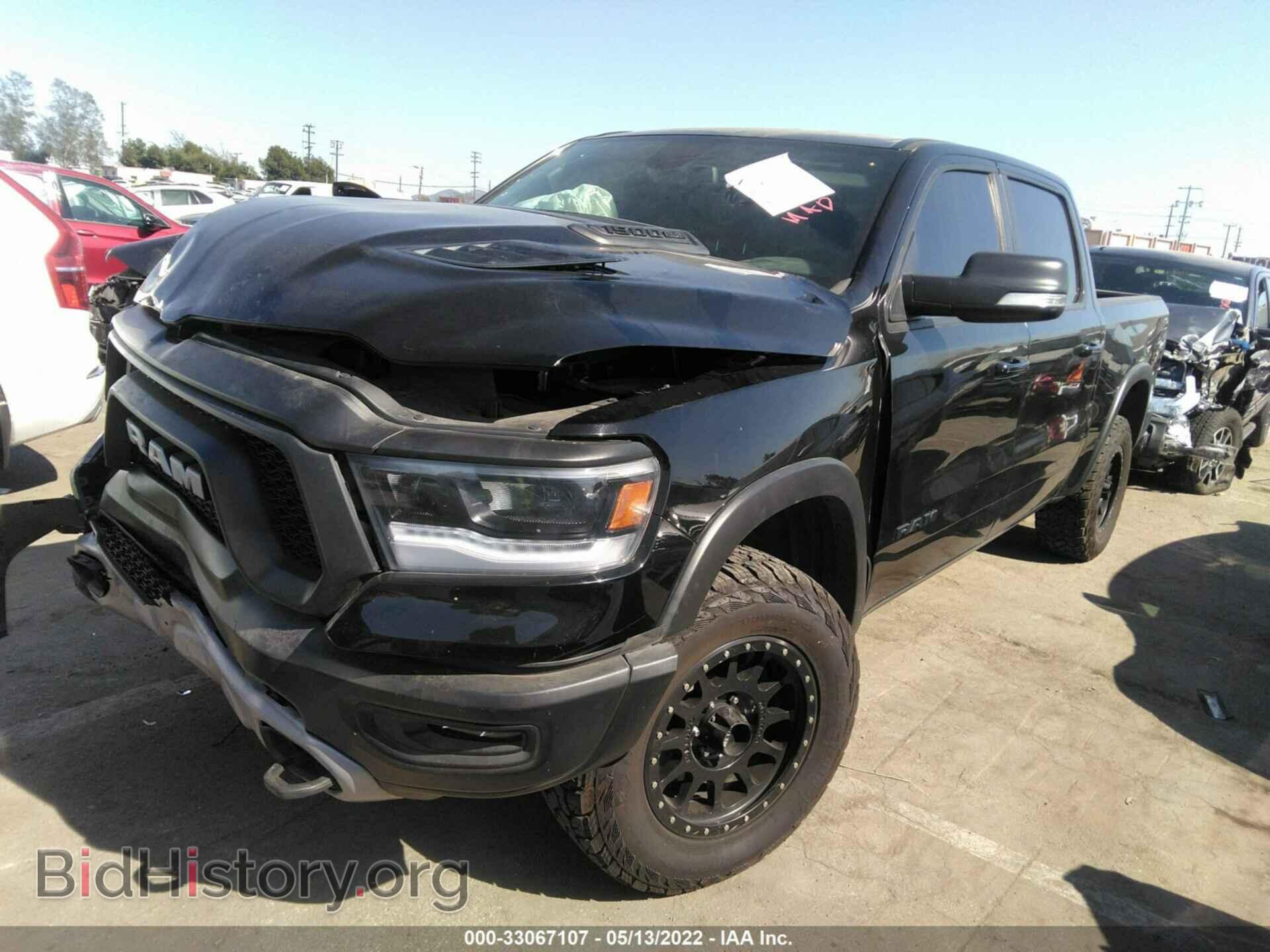 2019 RAM 1500 - VIN: 1C6RRELT1KN616755 - Фото 2