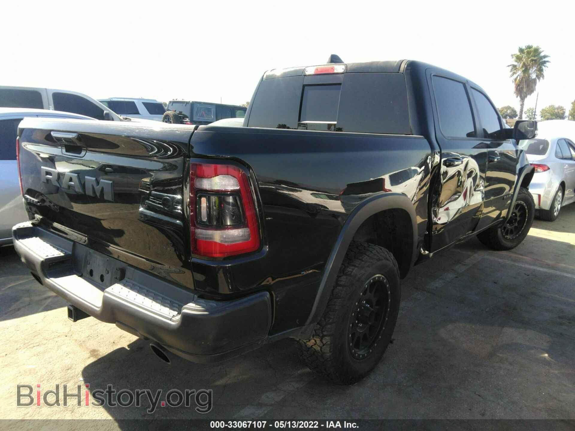 2019 RAM 1500 - VIN: 1C6RRELT1KN616755 - Фото 4
