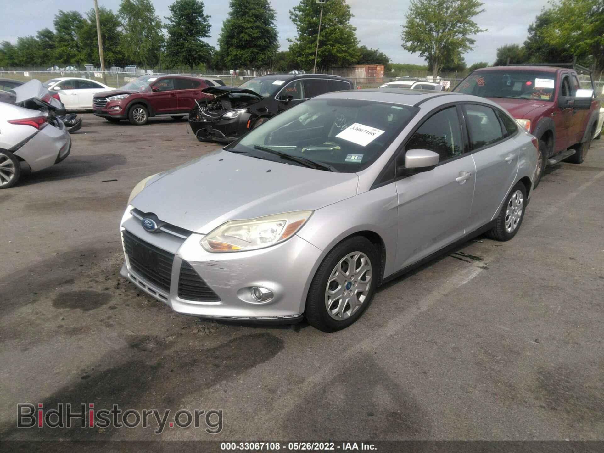 2012 FORD FOCUS - VIN: 1FAHP3F28CL149516 - Фото 2