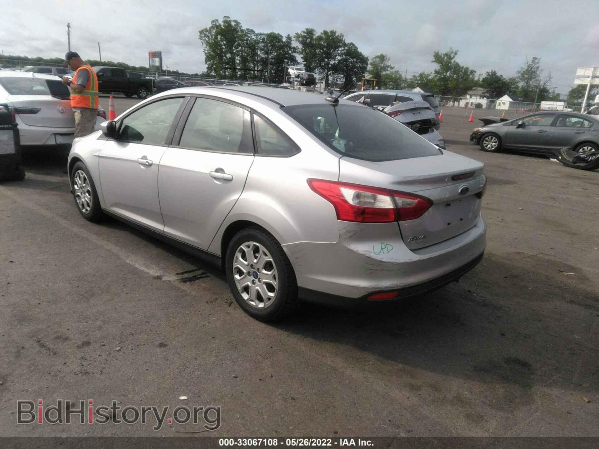 2012 FORD FOCUS - VIN: 1FAHP3F28CL149516 - Фото 3