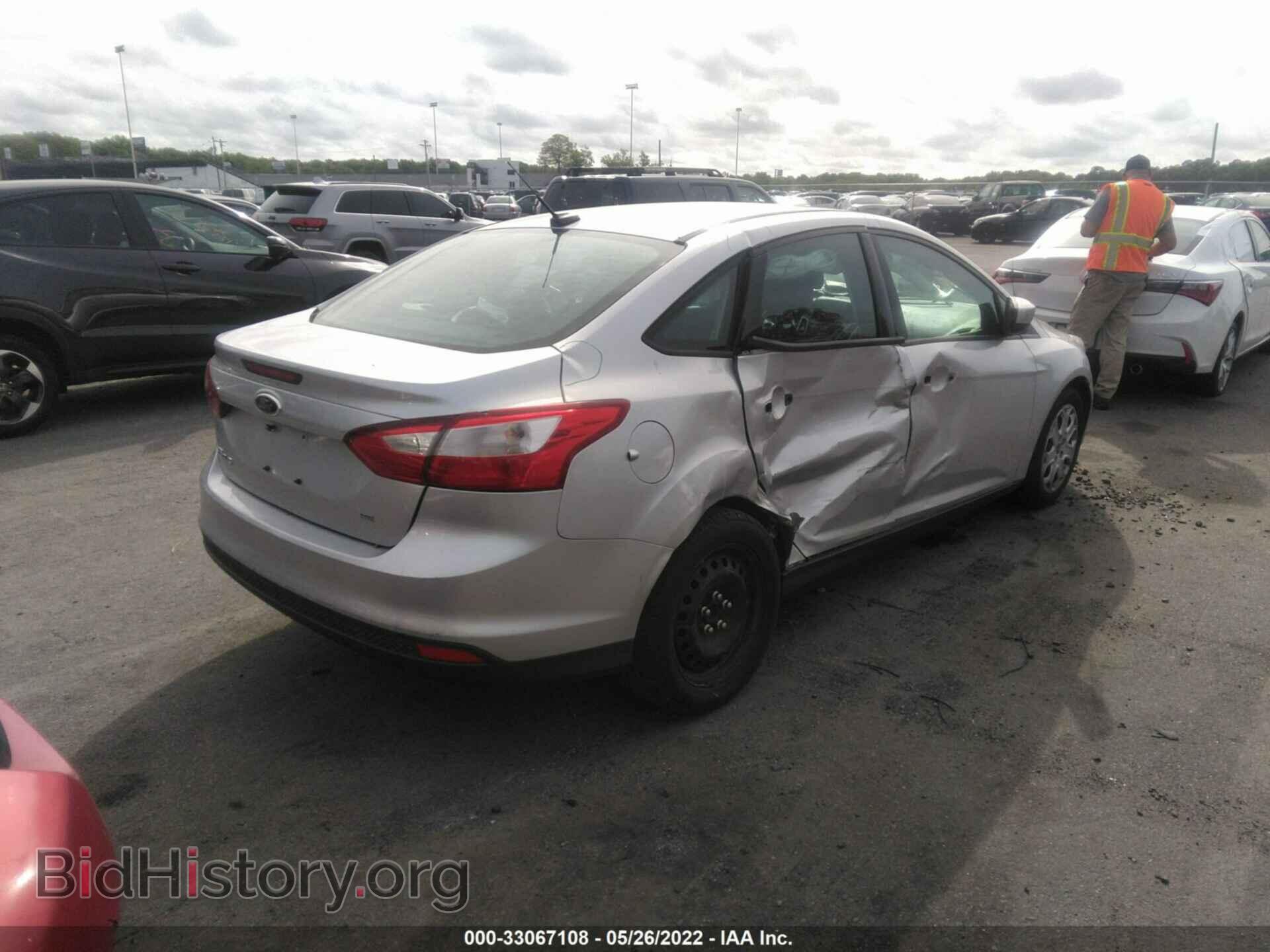 2012 FORD FOCUS - VIN: 1FAHP3F28CL149516 - Фото 4