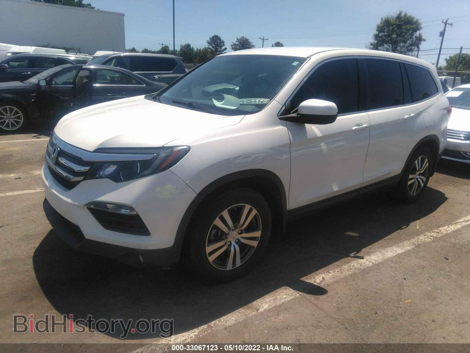 2017 HONDA PILOT - VIN: 5FNYF5H3XHB041486 - Фото 2