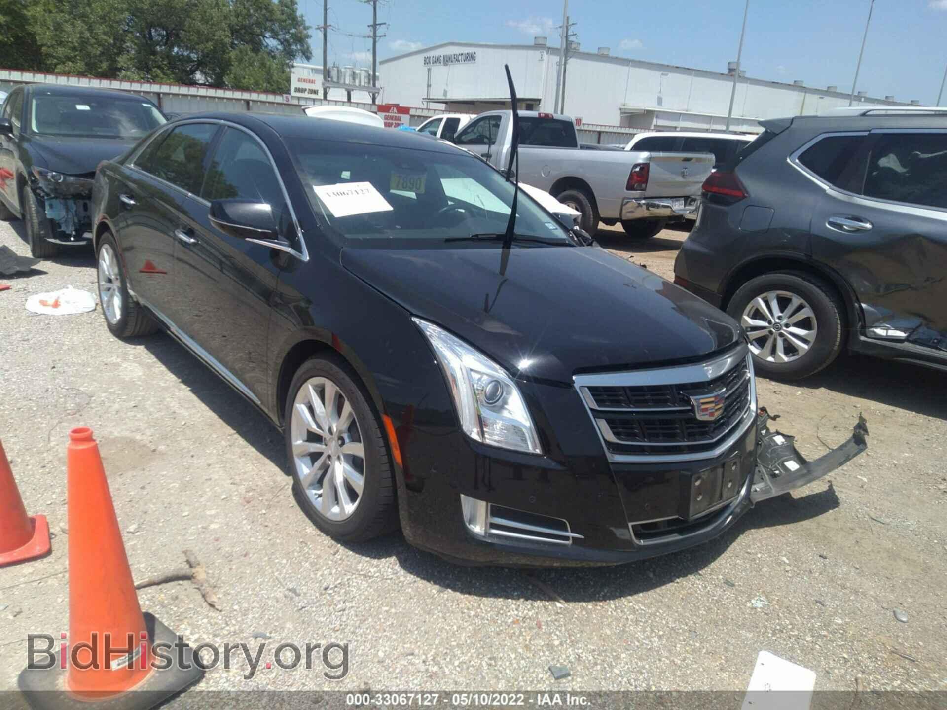 Фотография 2G61M5S35H9107417 - CADILLAC XTS 2017