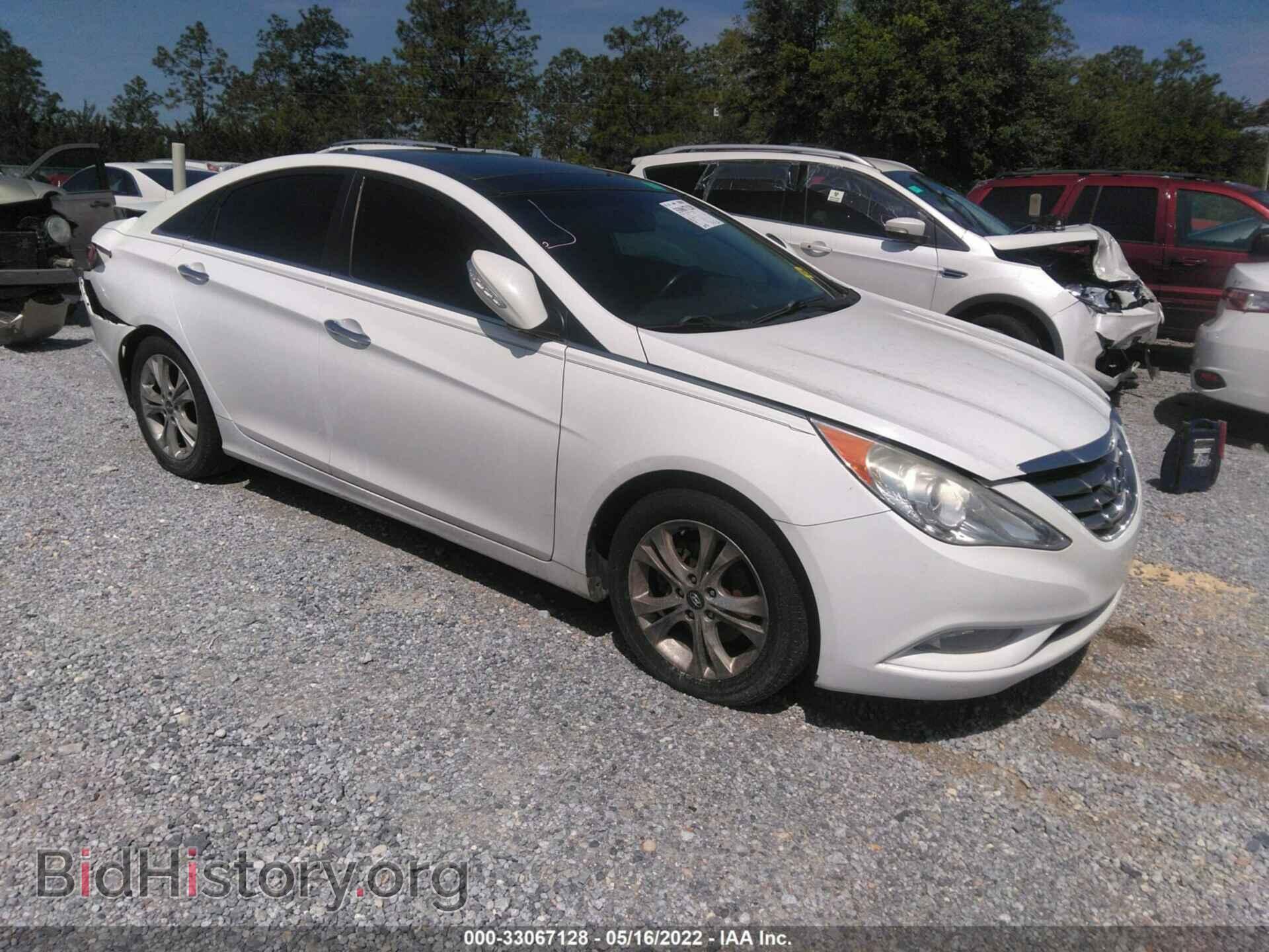 Фотография 5NPEC4ACXCH494002 - HYUNDAI SONATA 2012