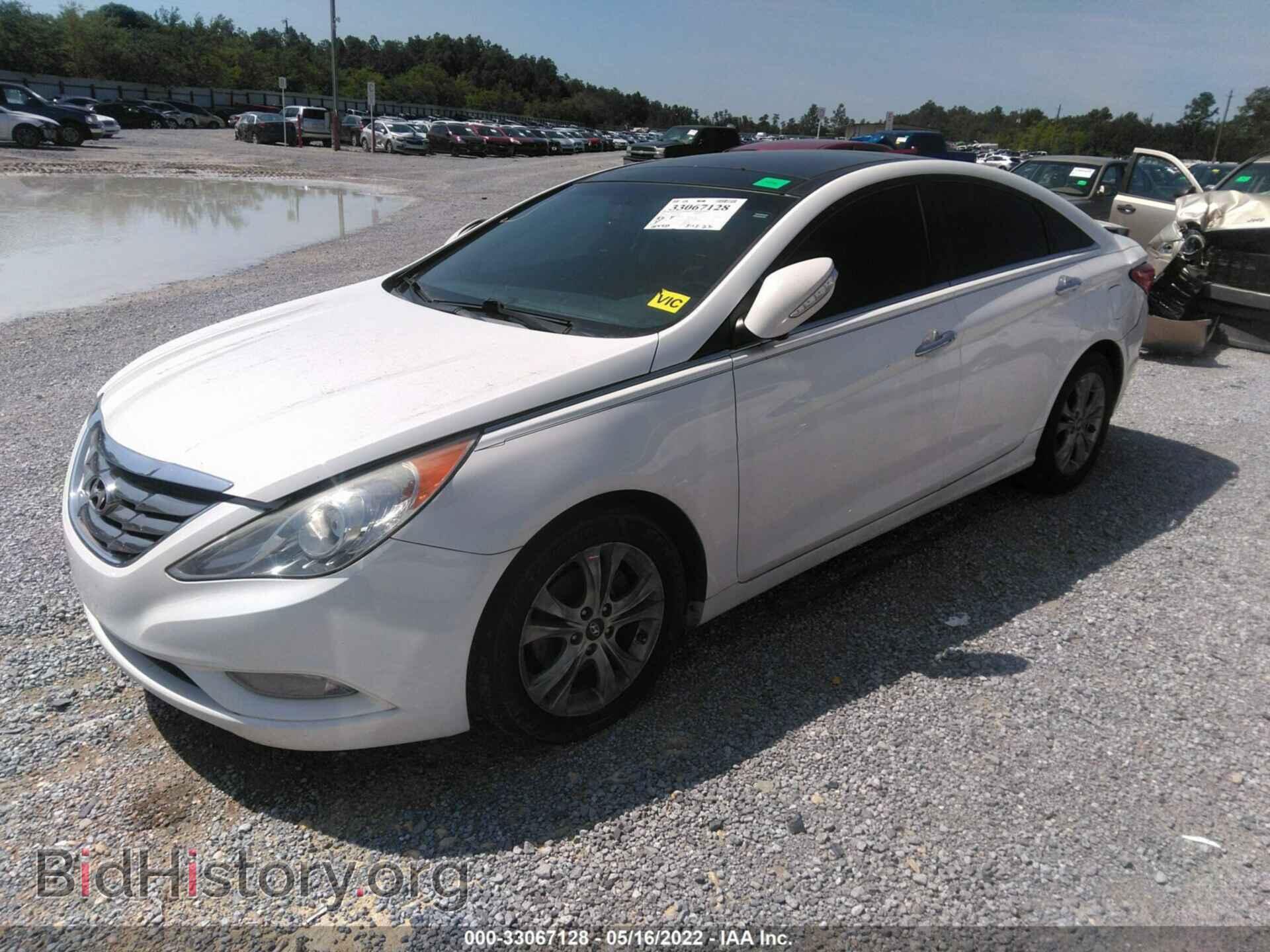 2012 HYUNDAI SONATA - VIN: 5NPEC4ACXCH494002 - Фото 2