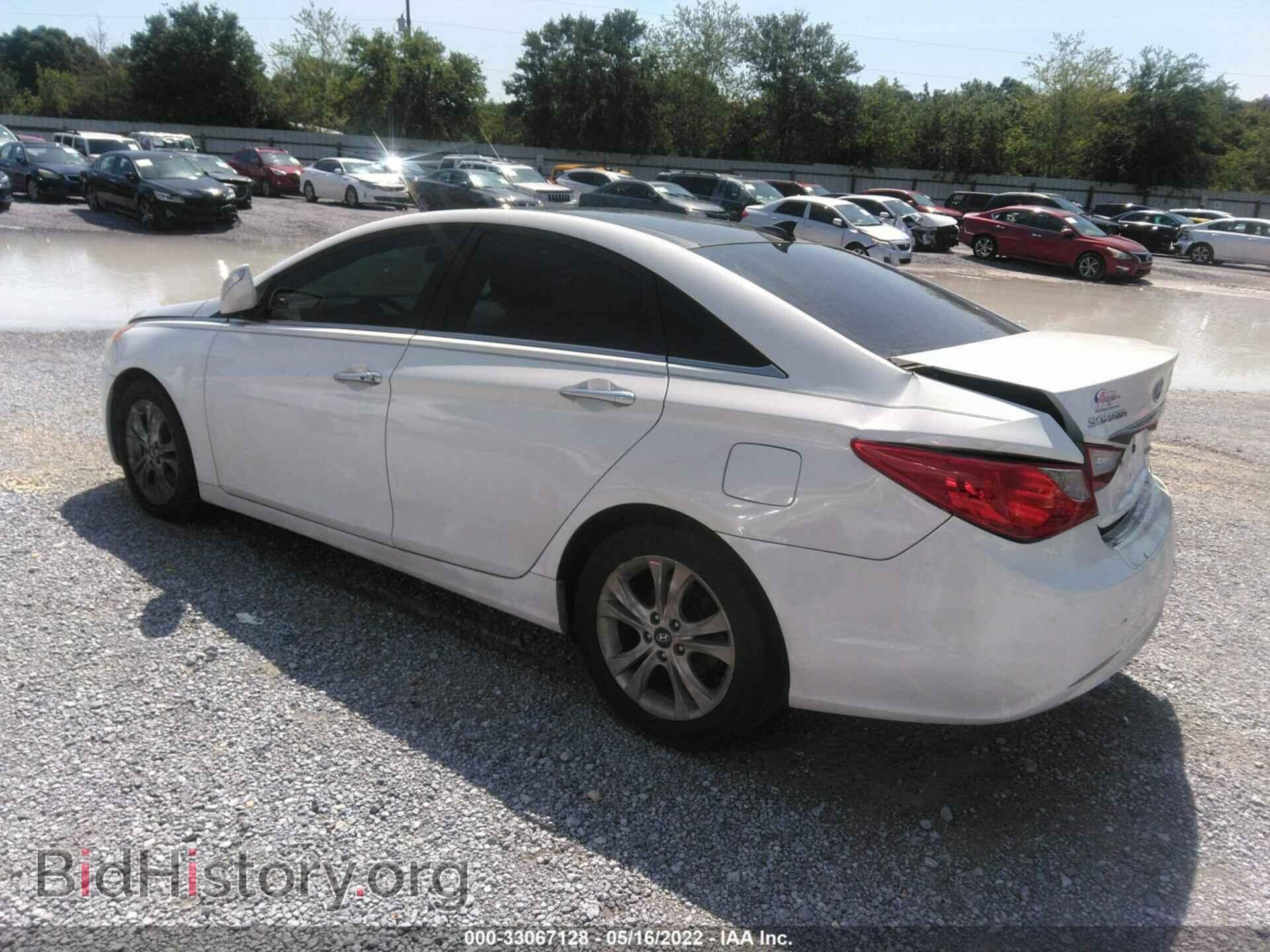 2012 HYUNDAI SONATA - VIN: 5NPEC4ACXCH494002 - Фото 3