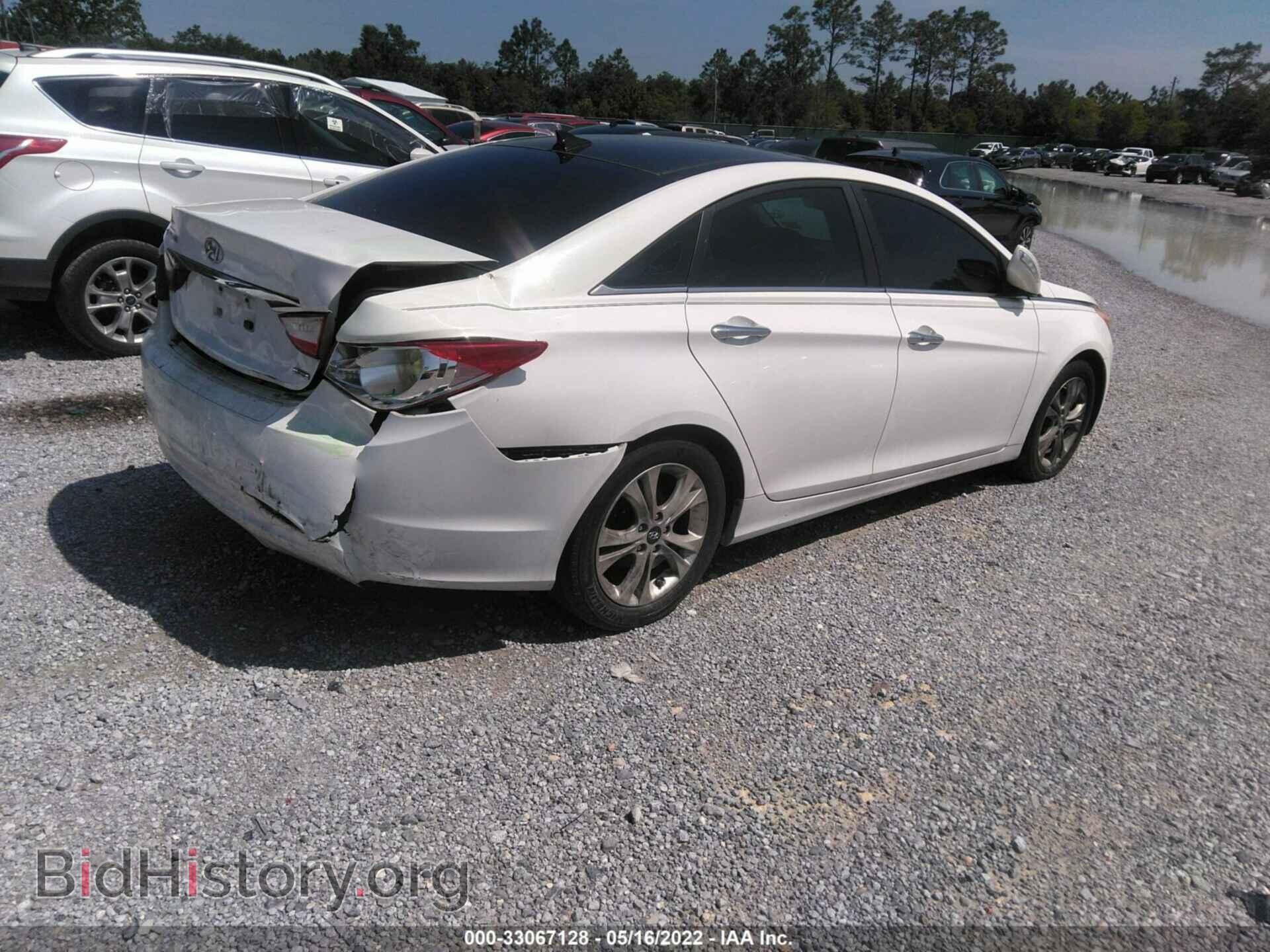 2012 HYUNDAI SONATA - VIN: 5NPEC4ACXCH494002 - Фото 4