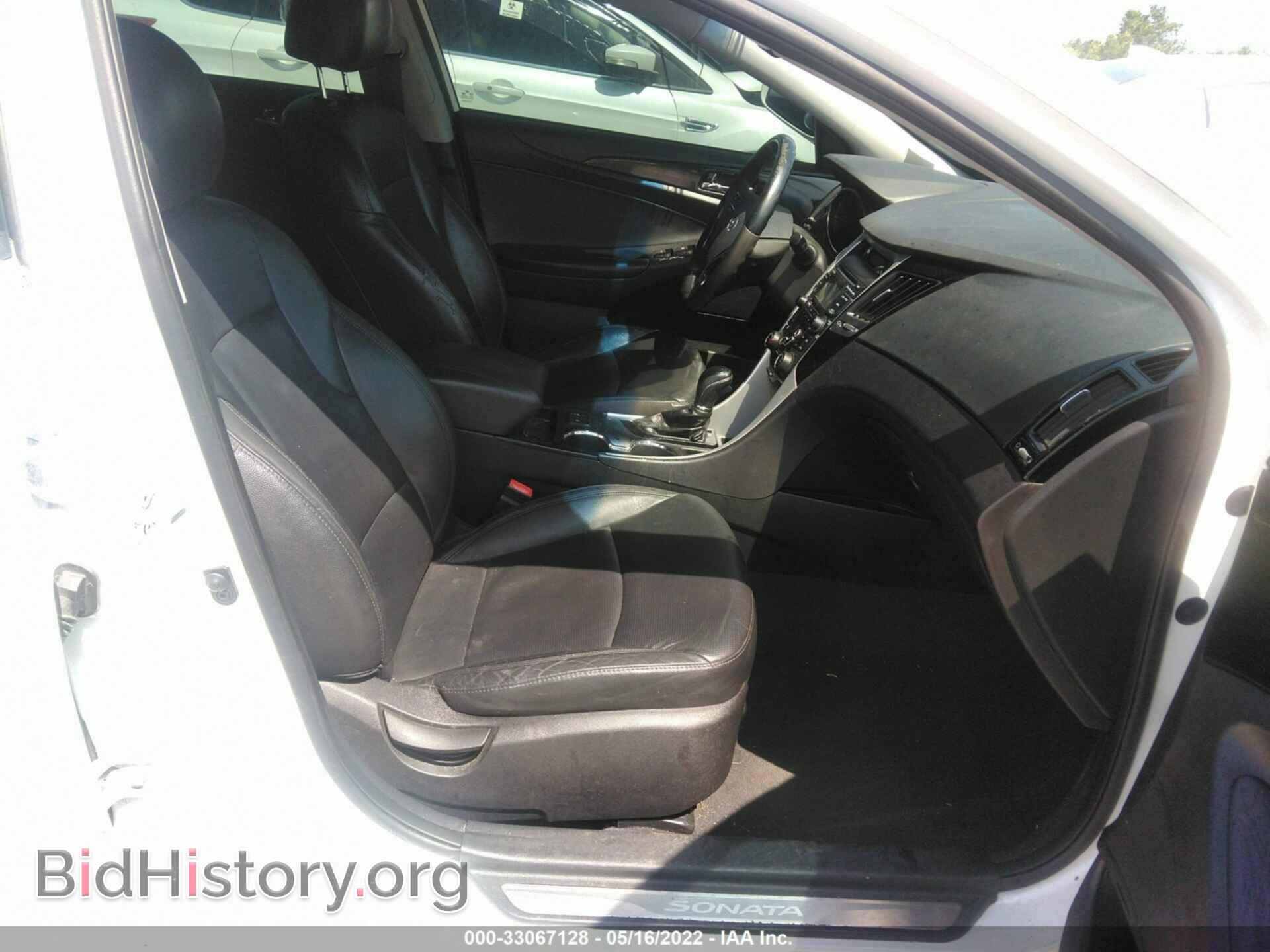 2012 HYUNDAI SONATA - VIN: 5NPEC4ACXCH494002 - Фото 5