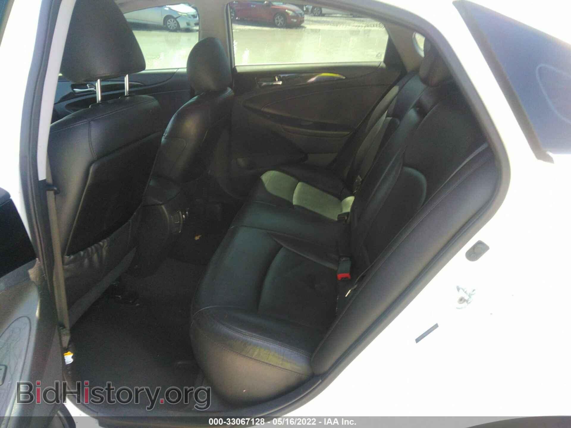 2012 HYUNDAI SONATA - VIN: 5NPEC4ACXCH494002 - Фото 8