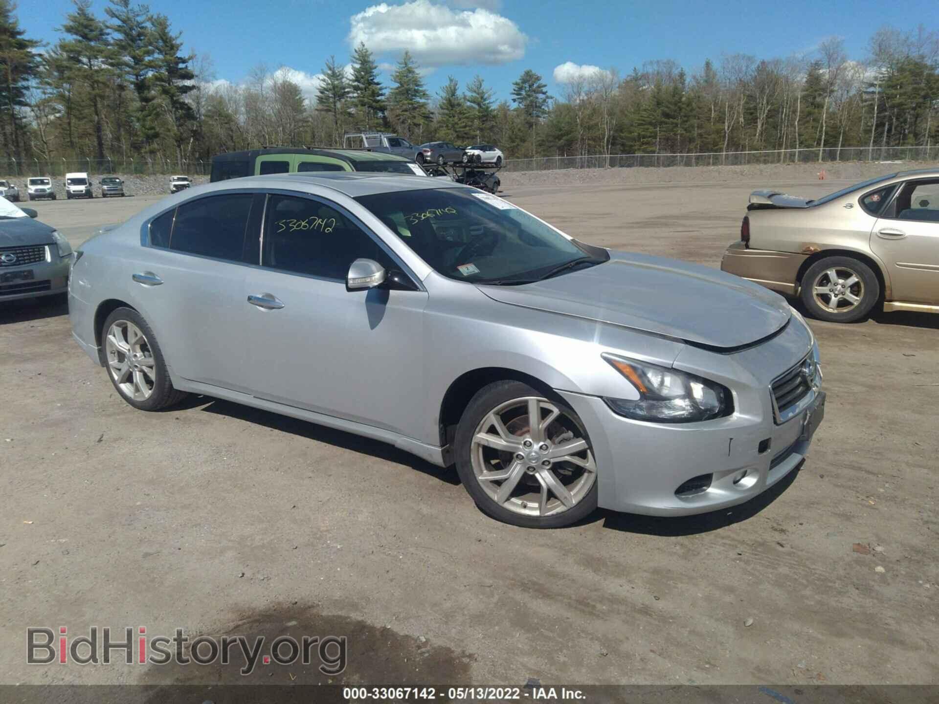 Photo 1N4AA5AP1CC865630 - NISSAN MAXIMA 2012