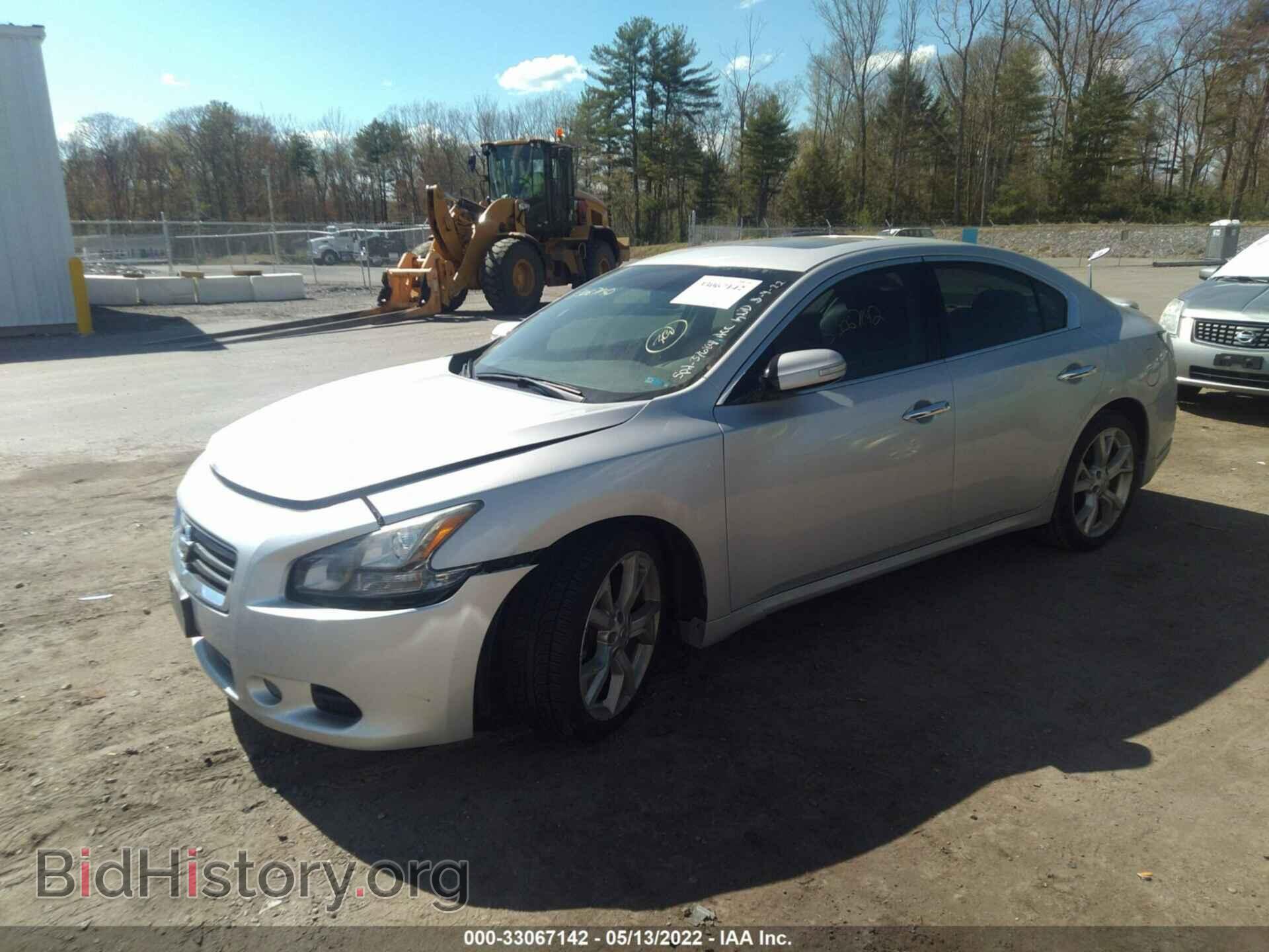 2012 NISSAN MAXIMA - VIN: 1N4AA5AP1CC865630 - Фото 2