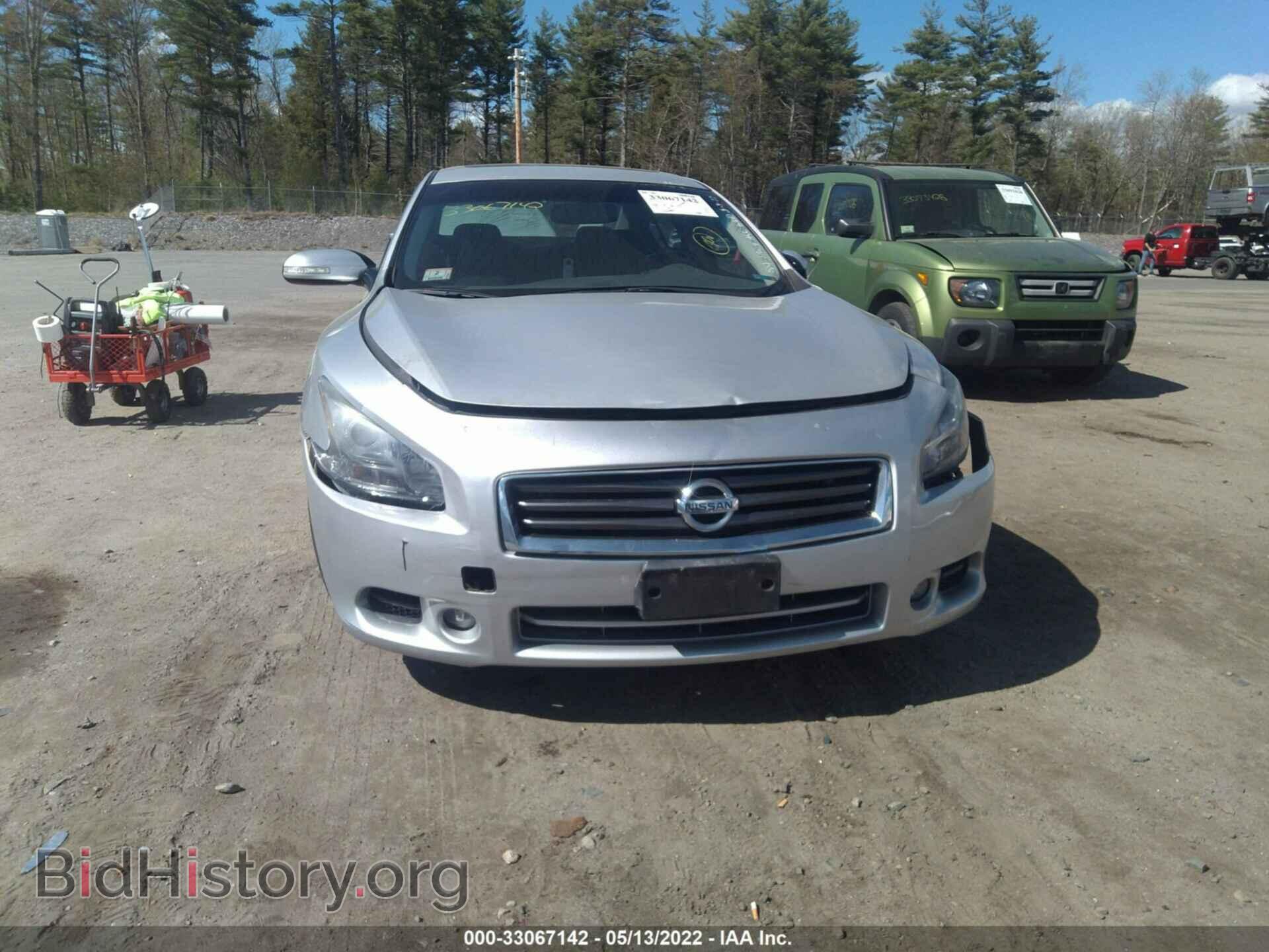 2012 NISSAN MAXIMA - VIN: 1N4AA5AP1CC865630 - Фото 6