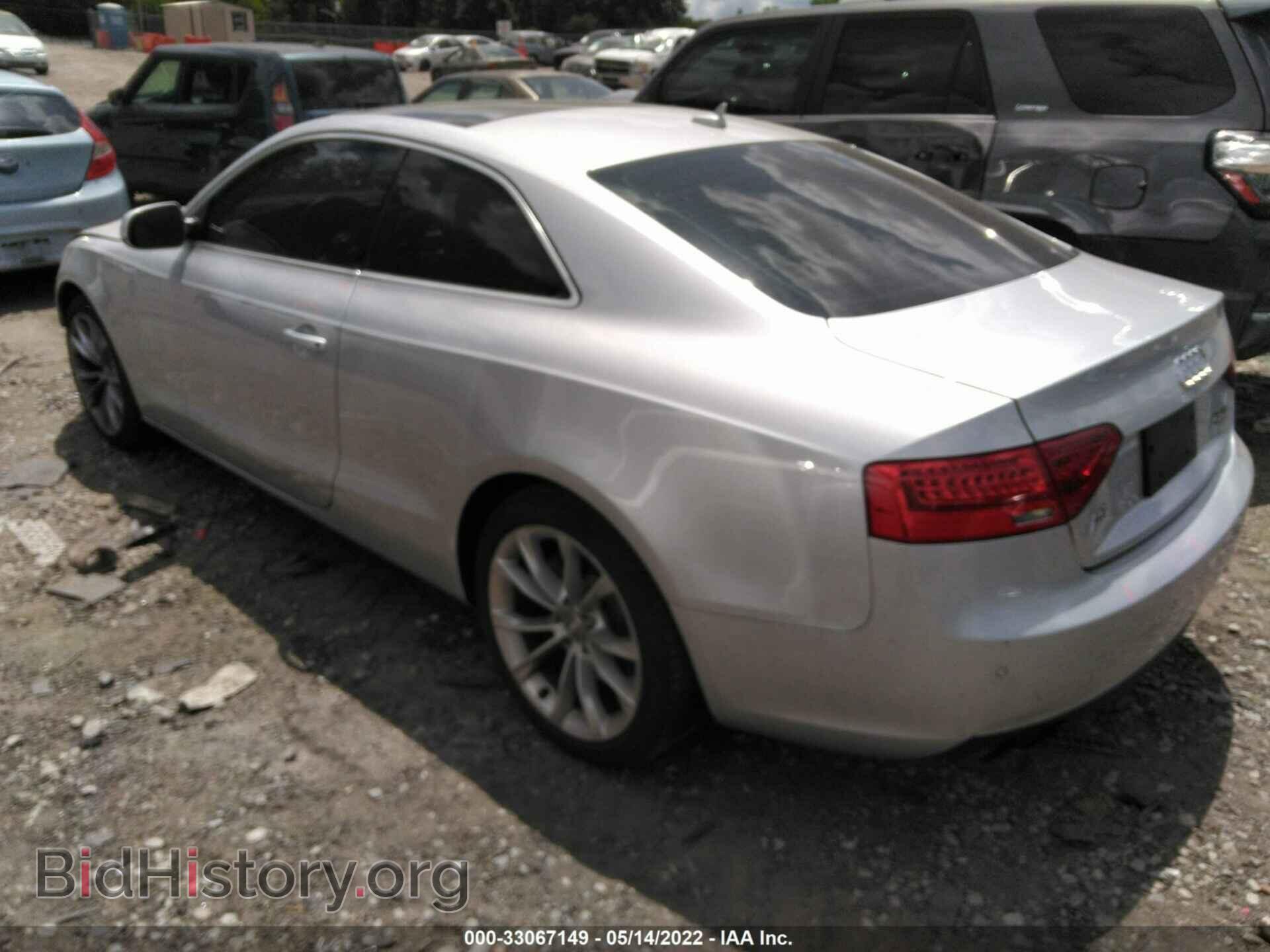 2013 AUDI A5 - VIN: WAULFAFR6DA079114 - Photo 3