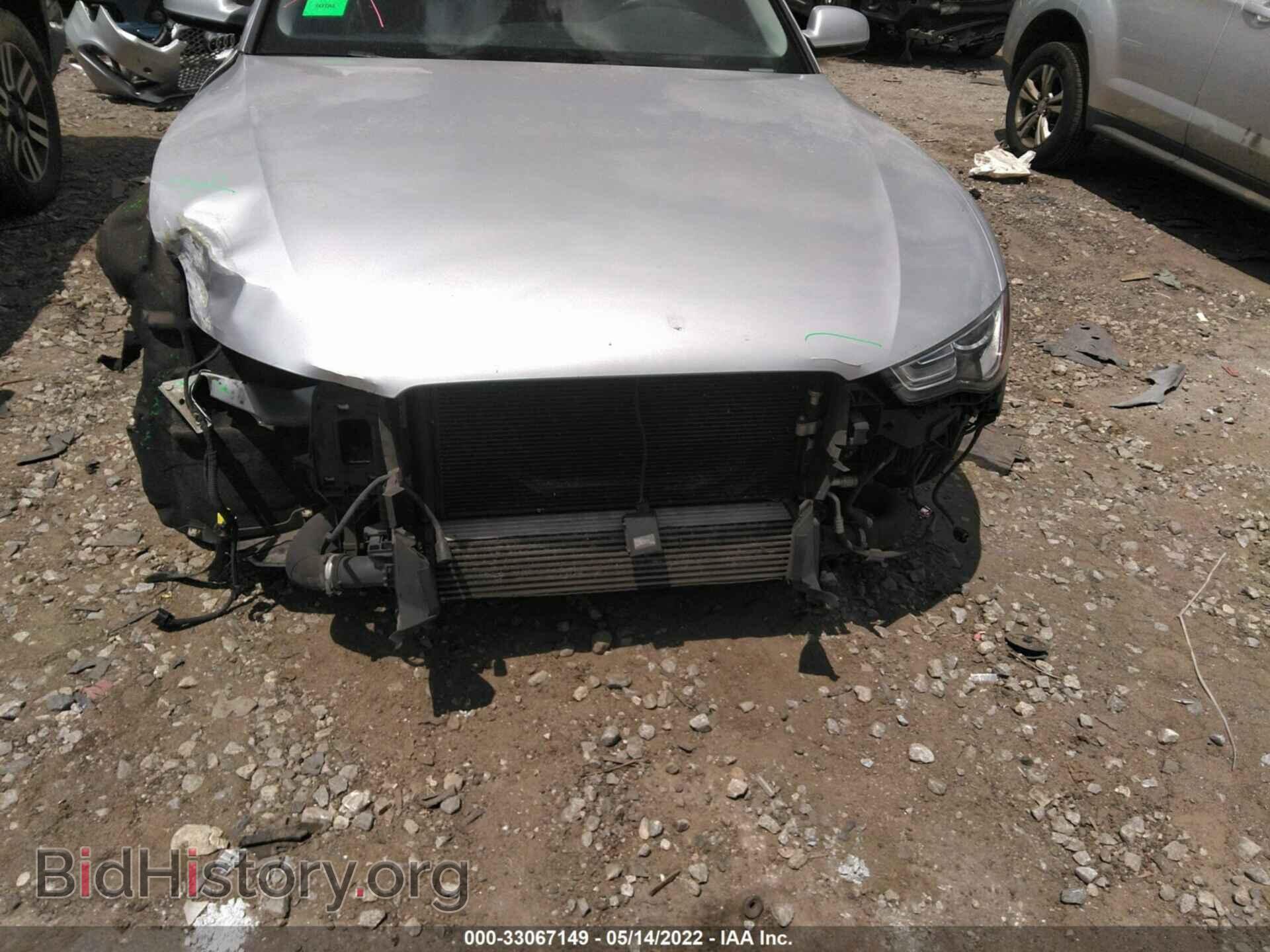 2013 AUDI A5 - VIN: WAULFAFR6DA079114 - Photo 6