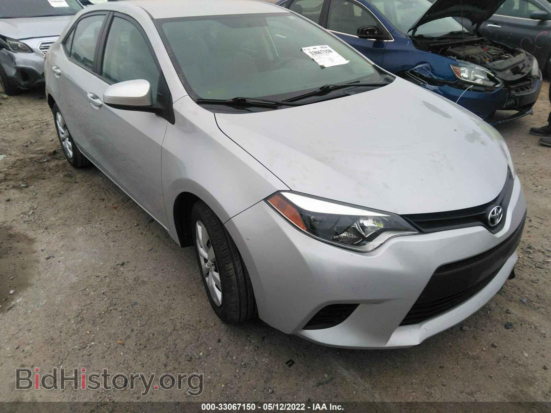 Фотография 2T1BURHE8EC005042 - TOYOTA COROLLA 2014