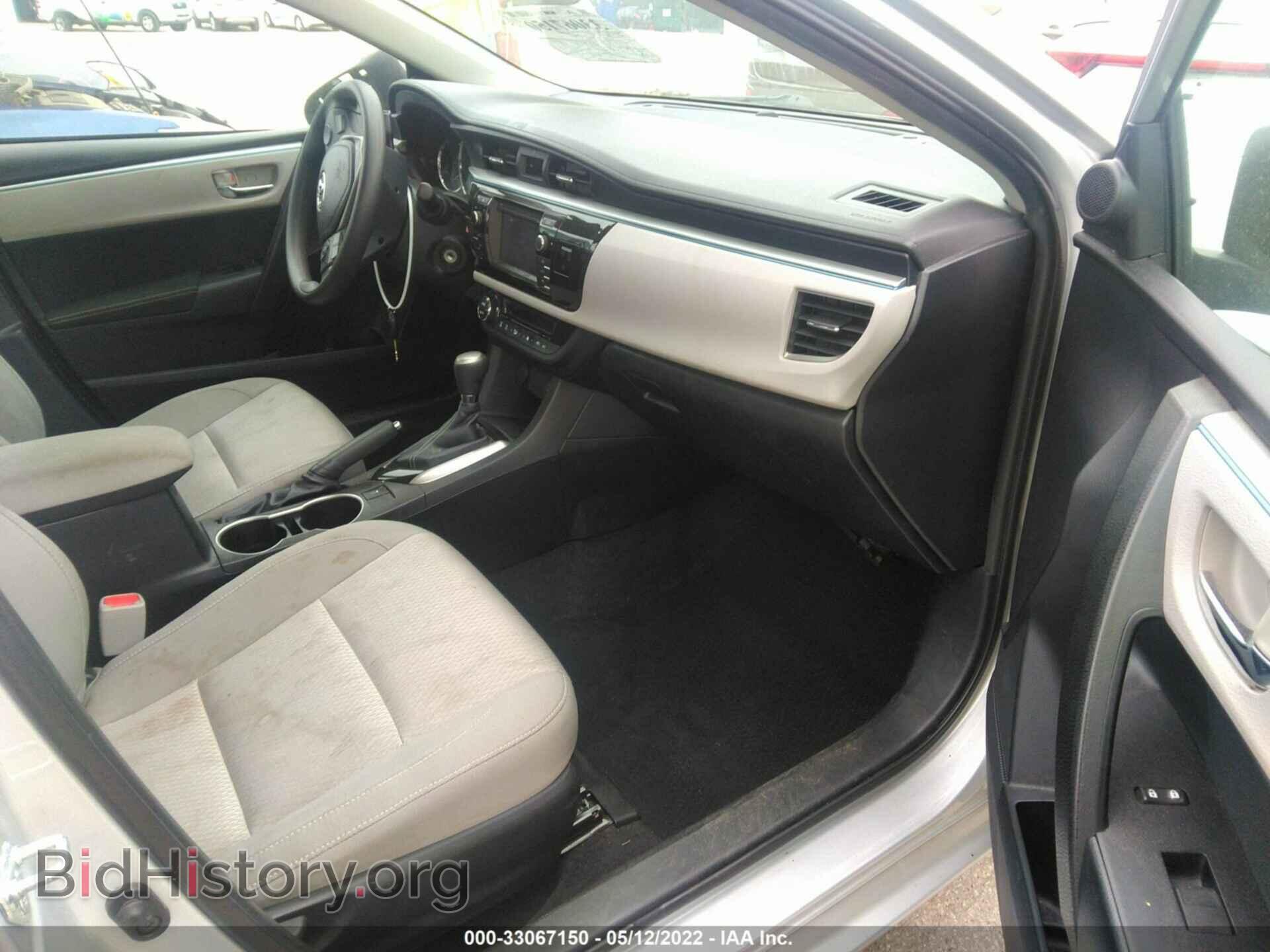 2014 TOYOTA COROLLA - VIN: 2T1BURHE8EC005042 - Фото 5