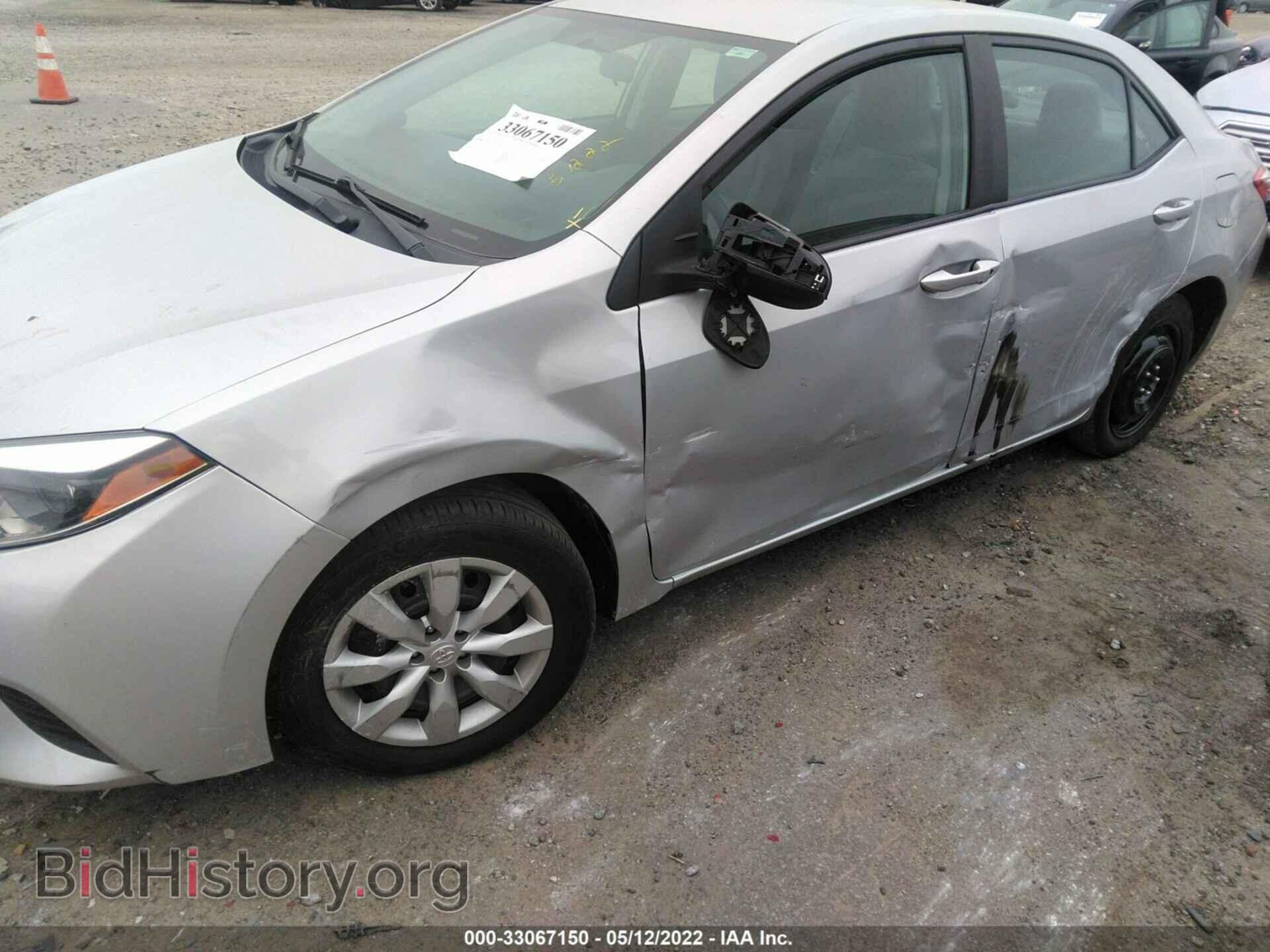 2014 TOYOTA COROLLA - VIN: 2T1BURHE8EC005042 - Фото 6