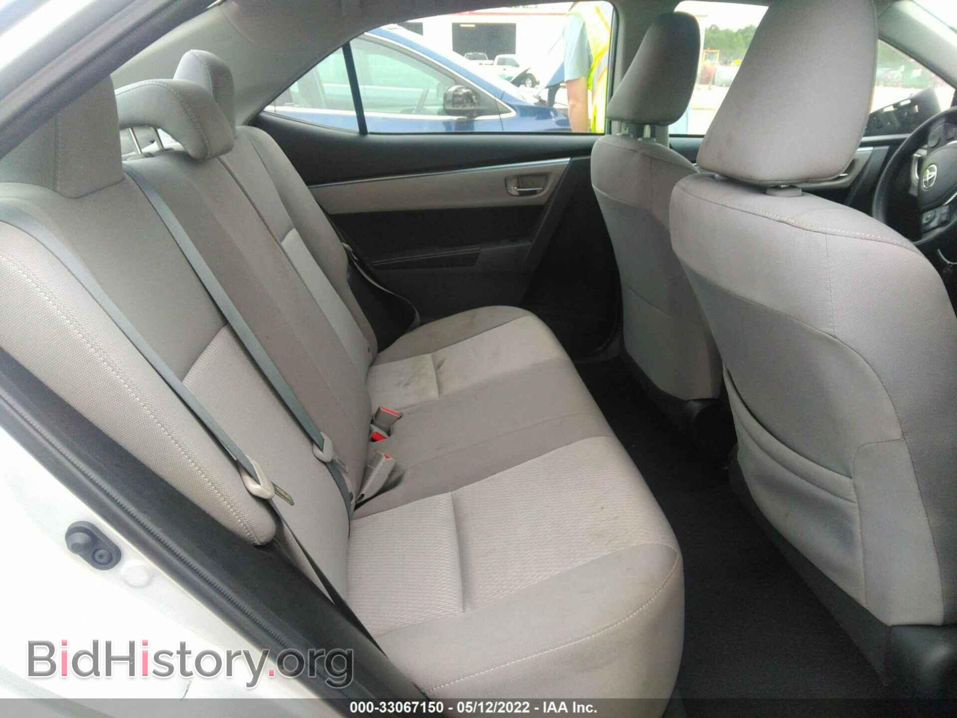 2014 TOYOTA COROLLA - VIN: 2T1BURHE8EC005042 - Фото 8