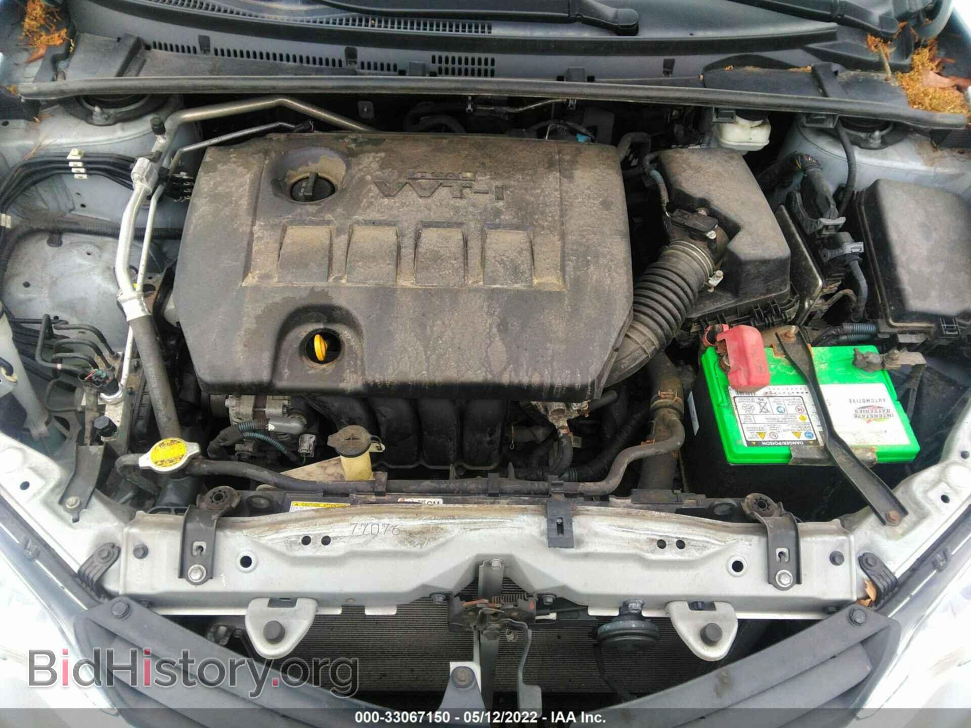 2014 TOYOTA COROLLA - VIN: 2T1BURHE8EC005042 - Фото 10