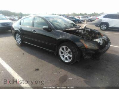 2008 Nissan MAXIMA 3.5 SE, черный — VIN 1N4BA41E18C834902, IAAI