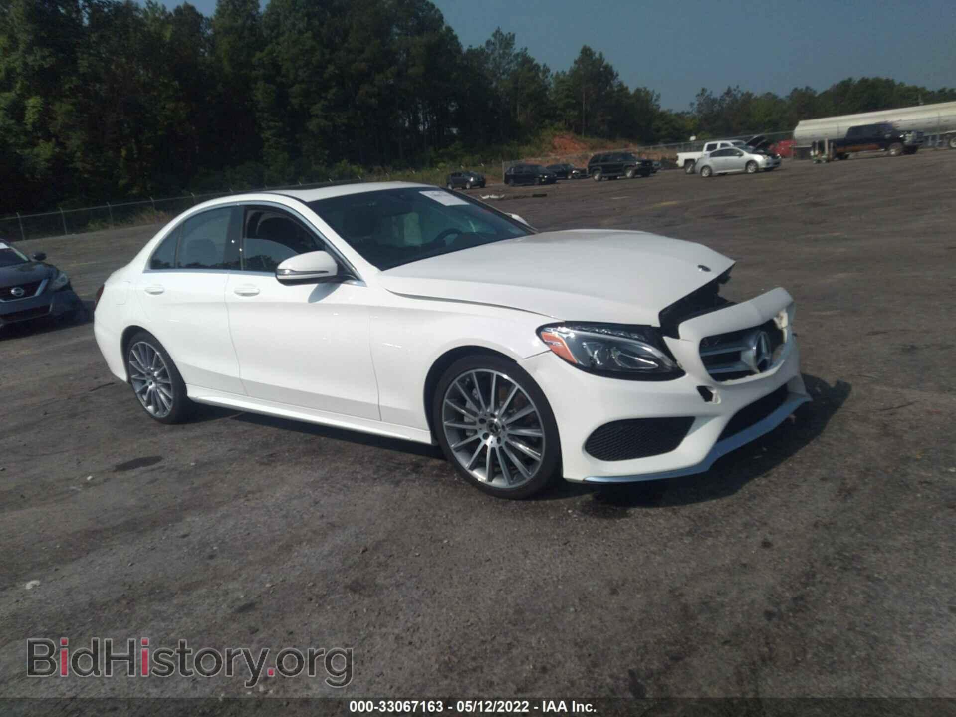 Photo 55SWF4JB7JU247601 - MERCEDES-BENZ C-CLASS 2018
