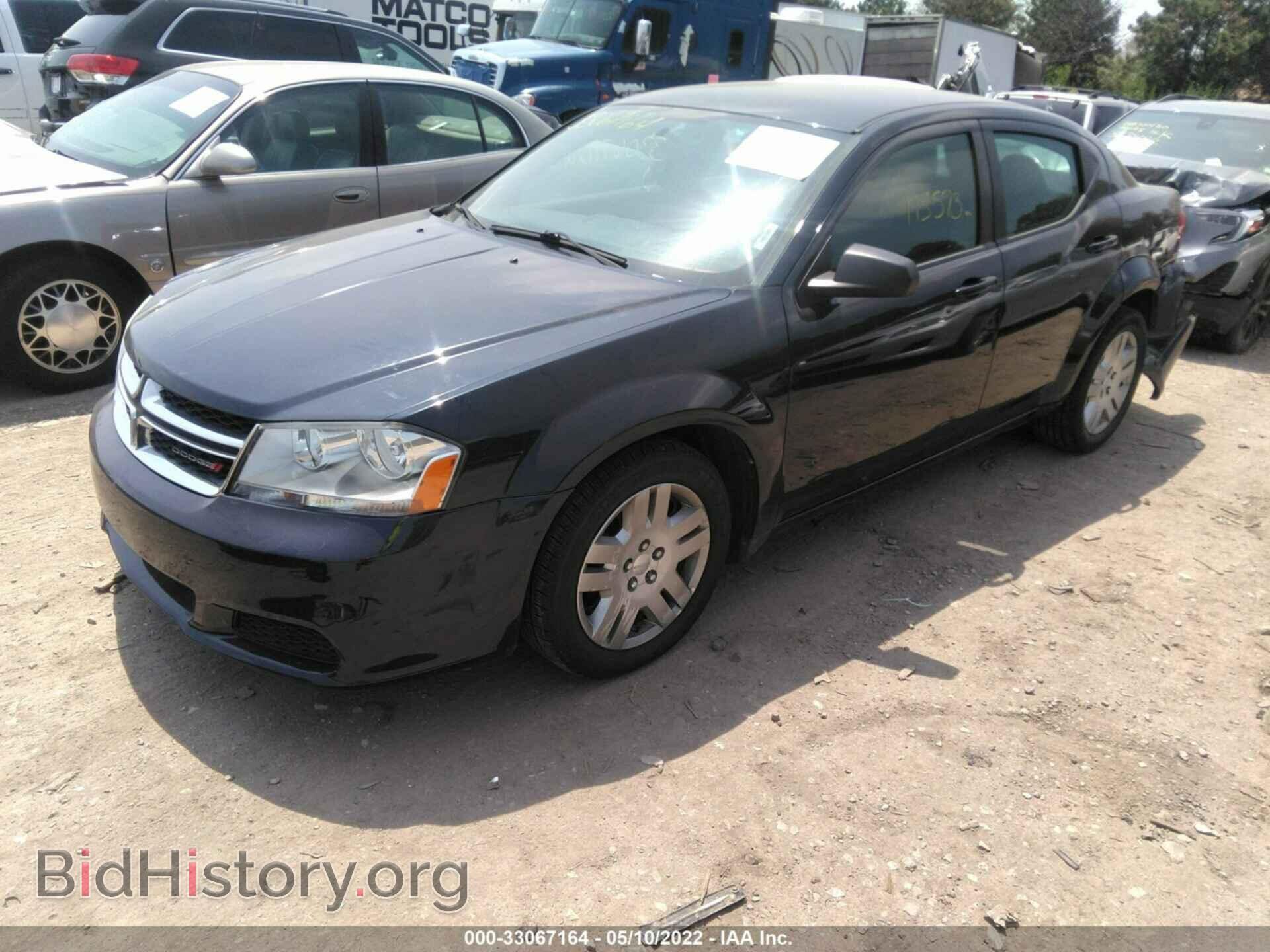 2013 DODGE AVENGER - VIN: 1C3CDZAB7DN571875 - Photo 2