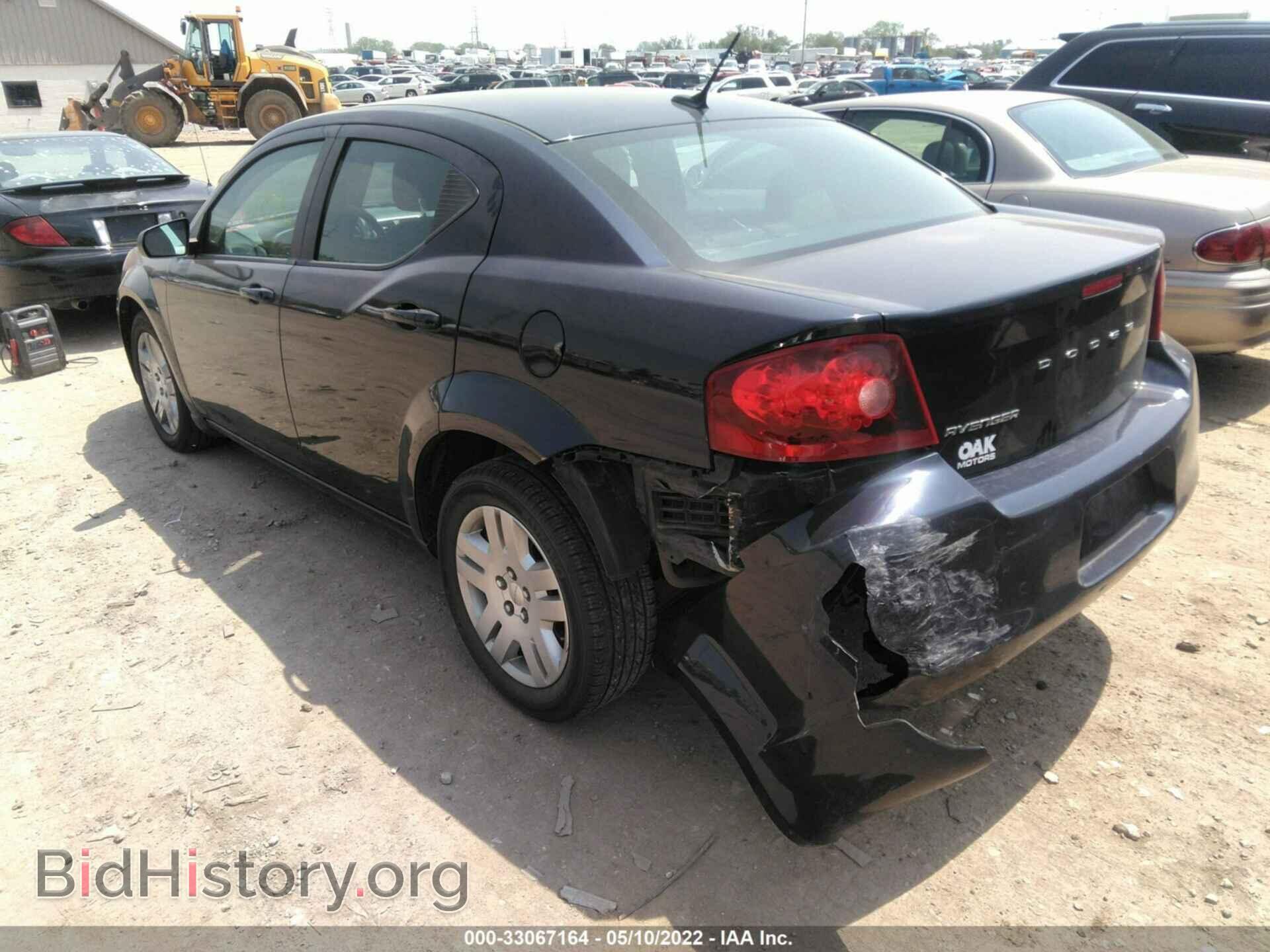 2013 DODGE AVENGER - VIN: 1C3CDZAB7DN571875 - Photo 3