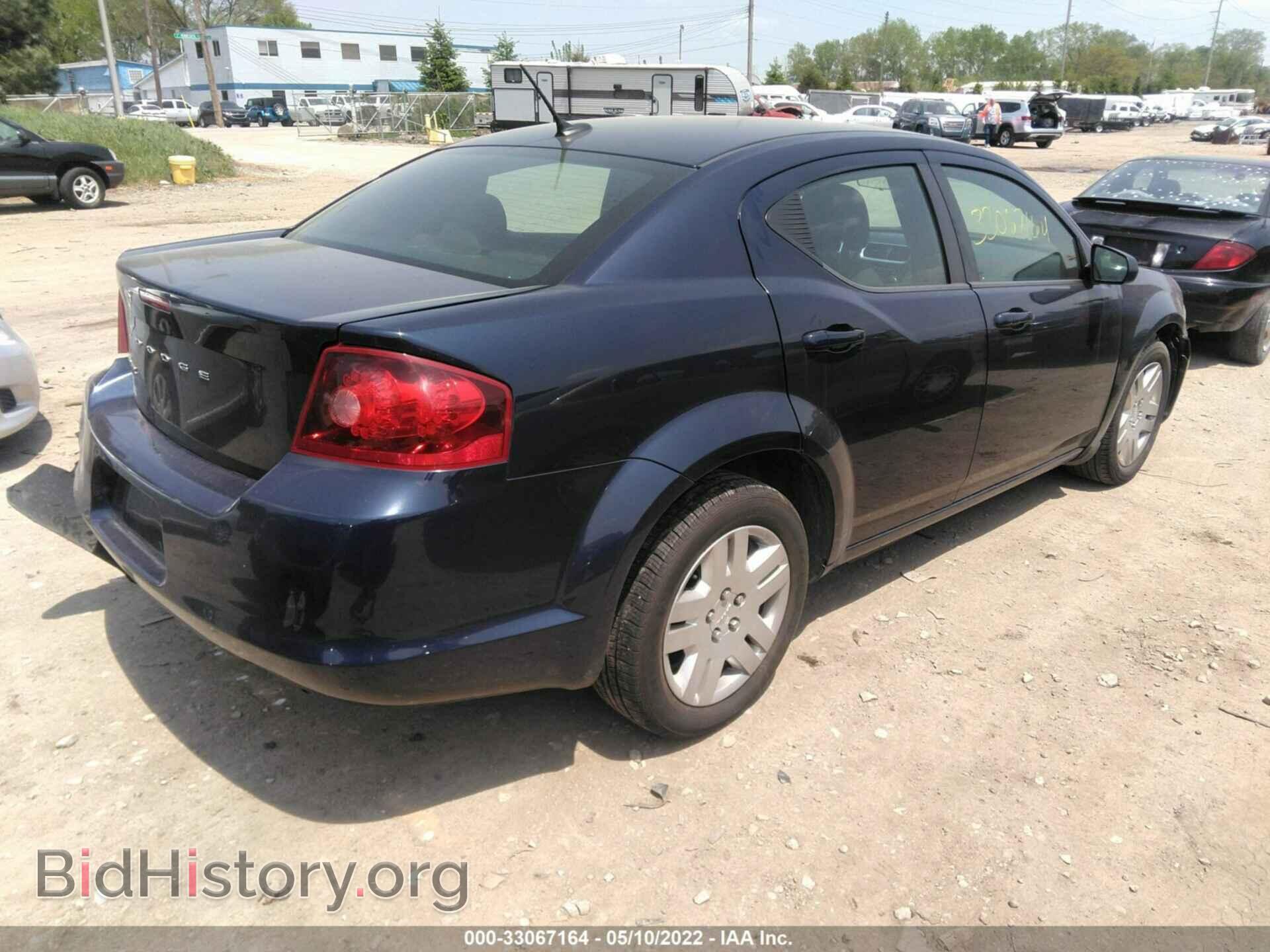 2013 DODGE AVENGER - VIN: 1C3CDZAB7DN571875 - Photo 4