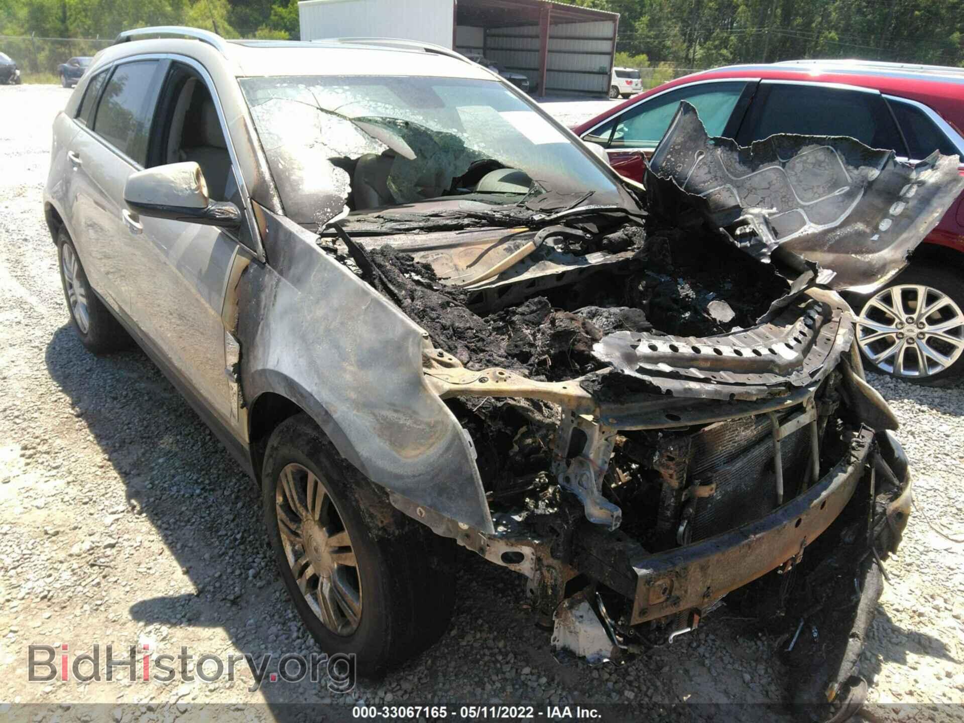Фотография 3GYFNAE32CS503377 - CADILLAC SRX 2012